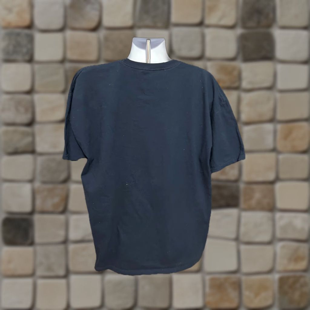Hard Rock Cafe Willie Nelson Outlaw Legends Shirt Men 2XL Navy Blue Hard Rock T-Shirt Short Sleeve Graphic Print Front 2010-2019 Vintage No? Size US XXL / EU 58 / 5 - 1 Thumbnail