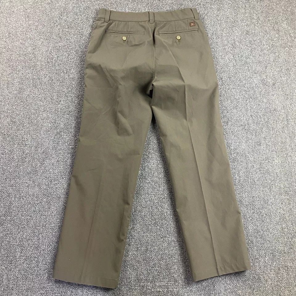 Mizuno Mizuno Pants Men's Medium Gray Chino Outdoors Golf M Size US 30 / EU 46 - 6 Thumbnail