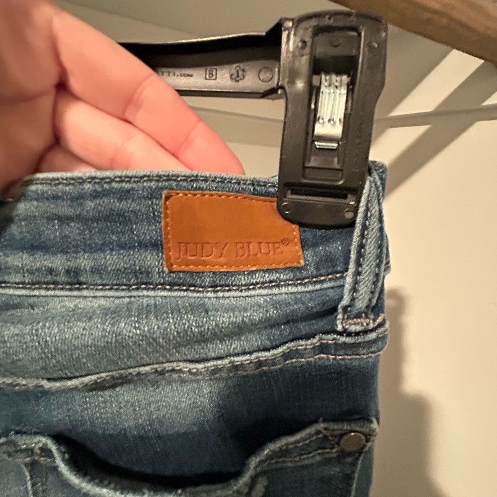 Judy Blue Judy Blue Skinny Blue Jeans Size 26" / US 2 / IT 38 - 4 Thumbnail