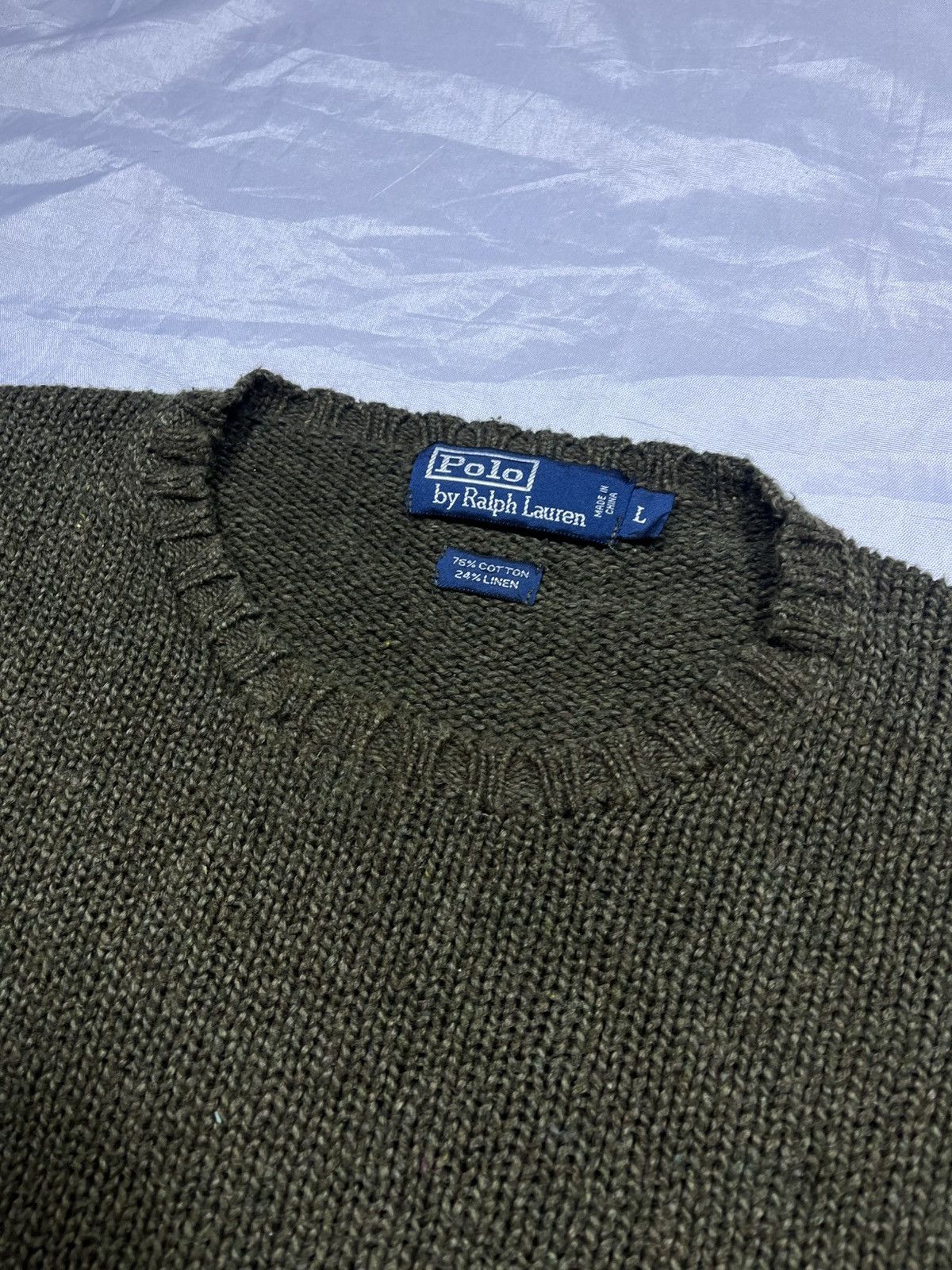 Polo Ralph Lauren Polo Ralph Lauren Knitted Sweater Vintage Streetwear Size US L / EU 52-54 / 3 - 4 Thumbnail