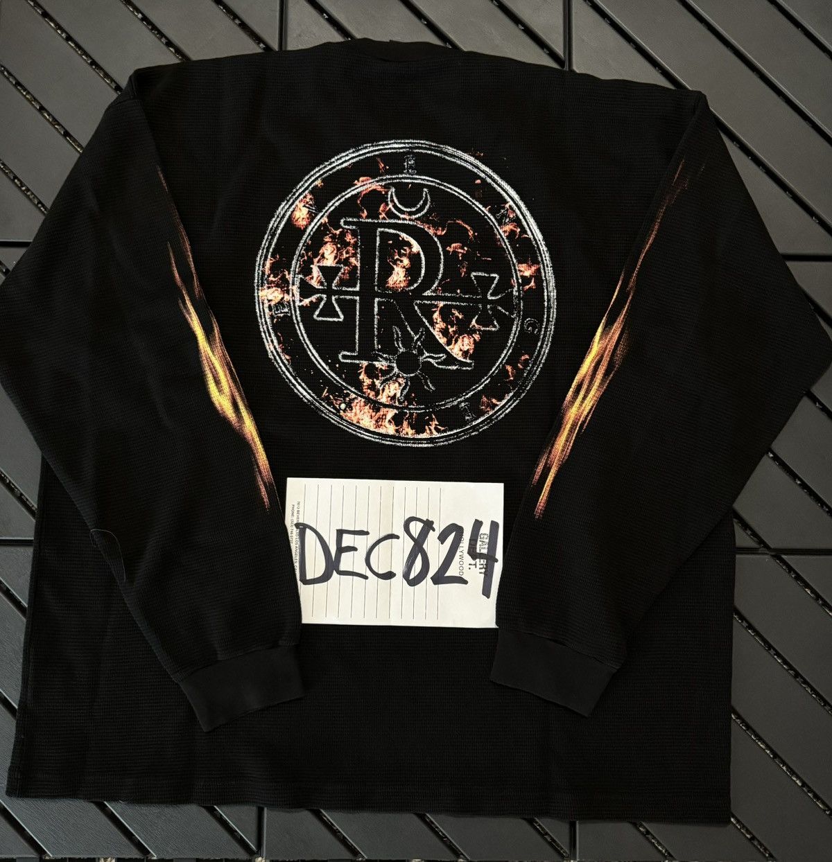 Revenge Revenge Filth Thermal Longsleeve Size US XXL / EU 58 / 5 - 3 Thumbnail