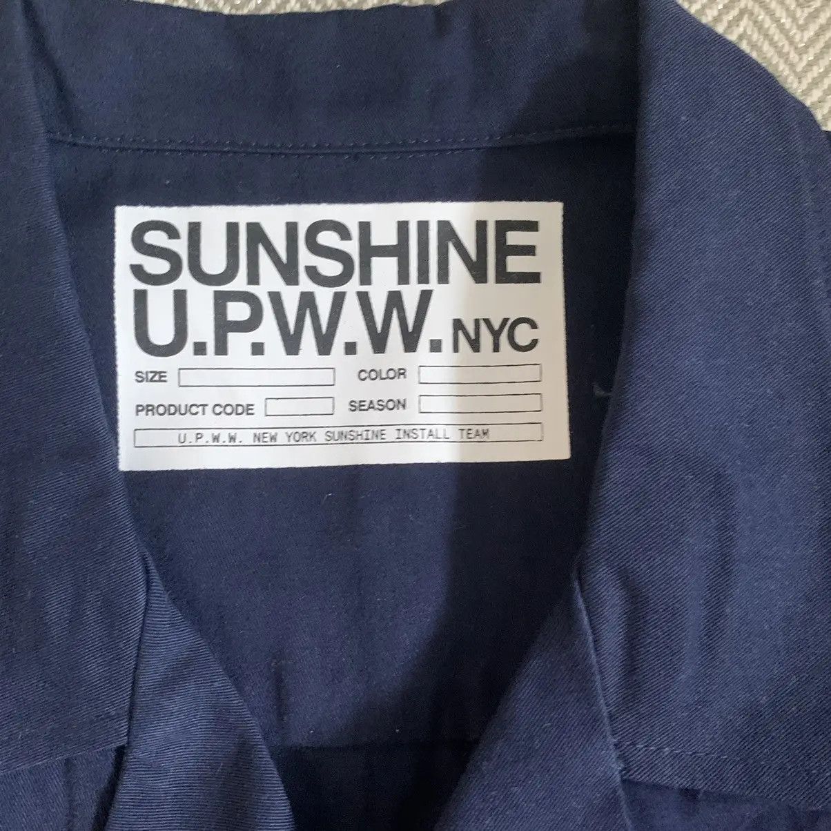 U.P.W.W. U.P.W.W. Pocket Shirt Work Blue L Size US L / EU 52-54 / 3 - 3 Thumbnail