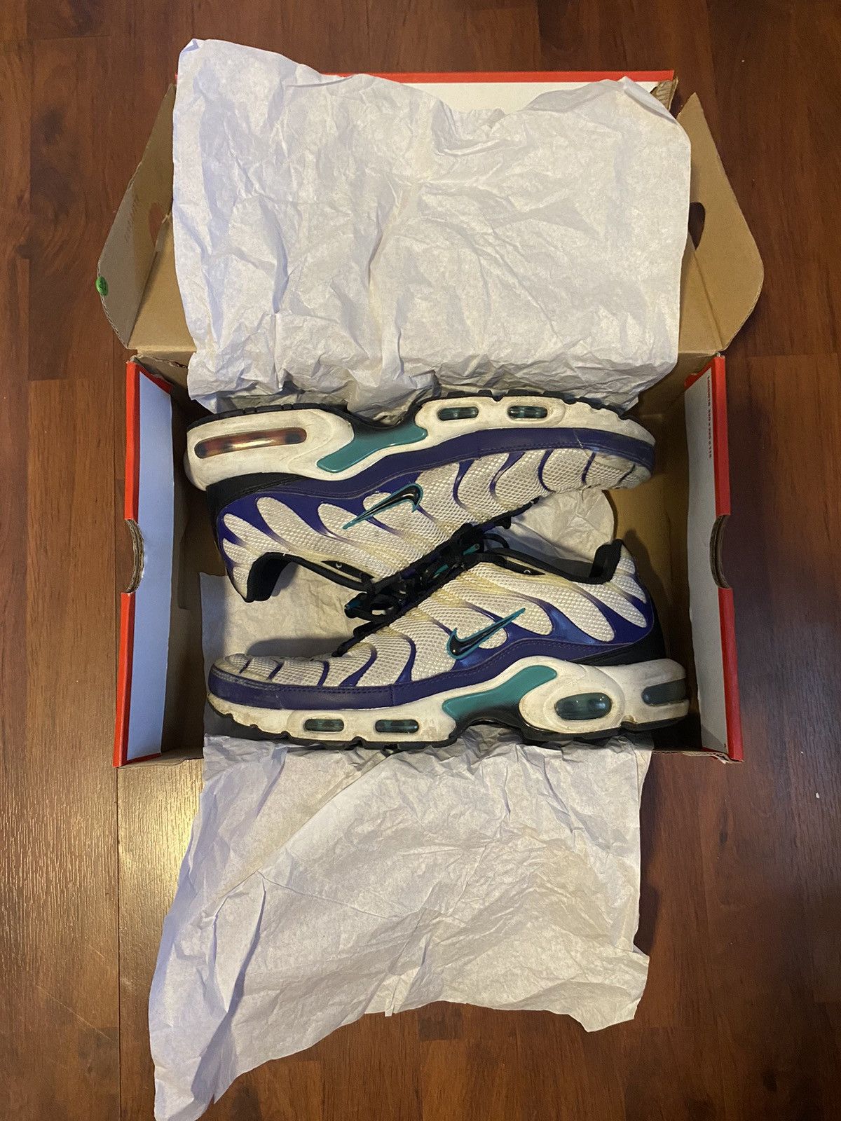 Nike Airmax Plus Grape Size US 9.5 / EU 42-43 - 1 Thumbnail