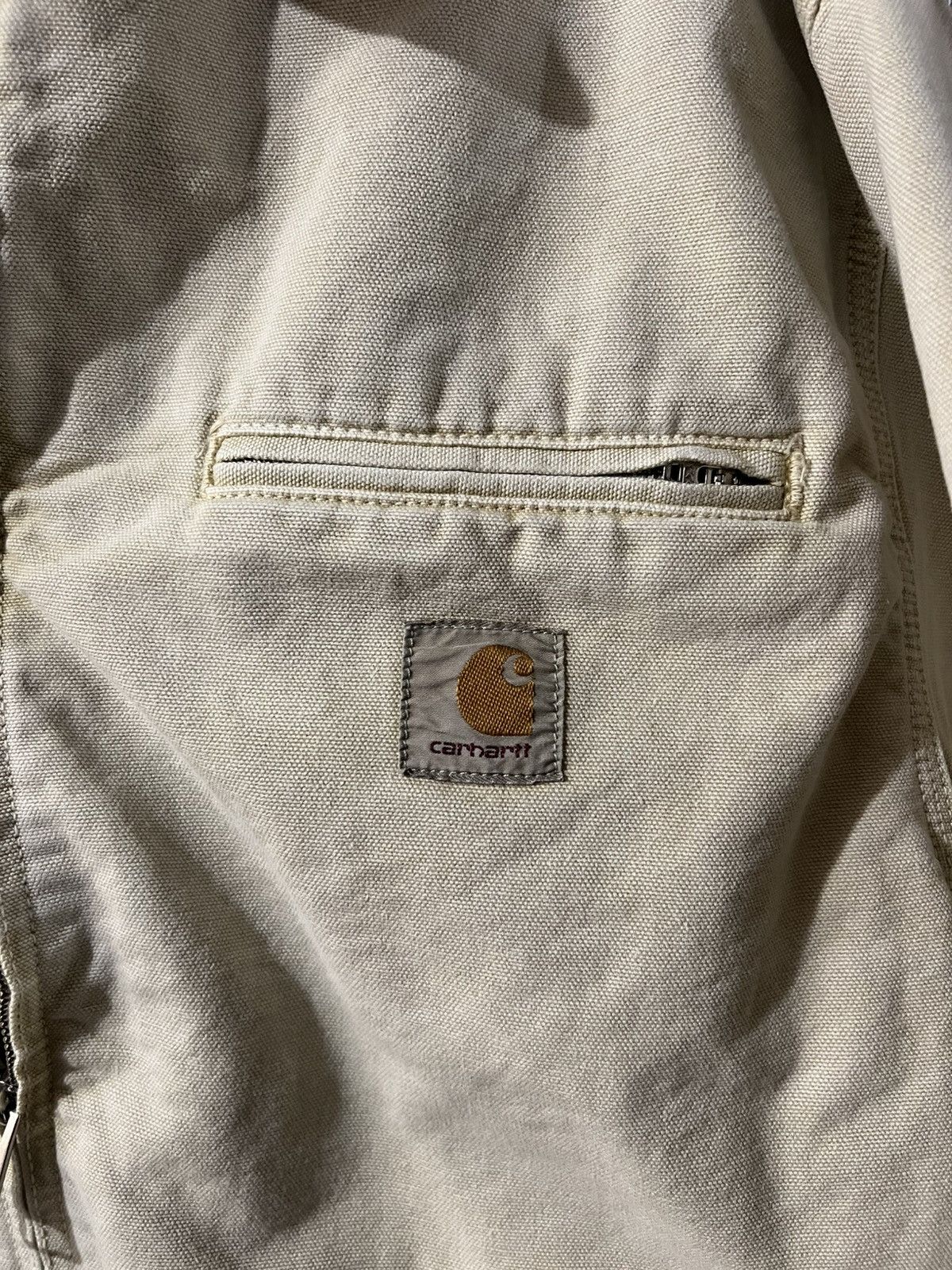 Carhartt Wip Carhartt WIP OG Detroit Jacket Chalk Brown Size US L / EU 52-54 / 3 - 5 Thumbnail
