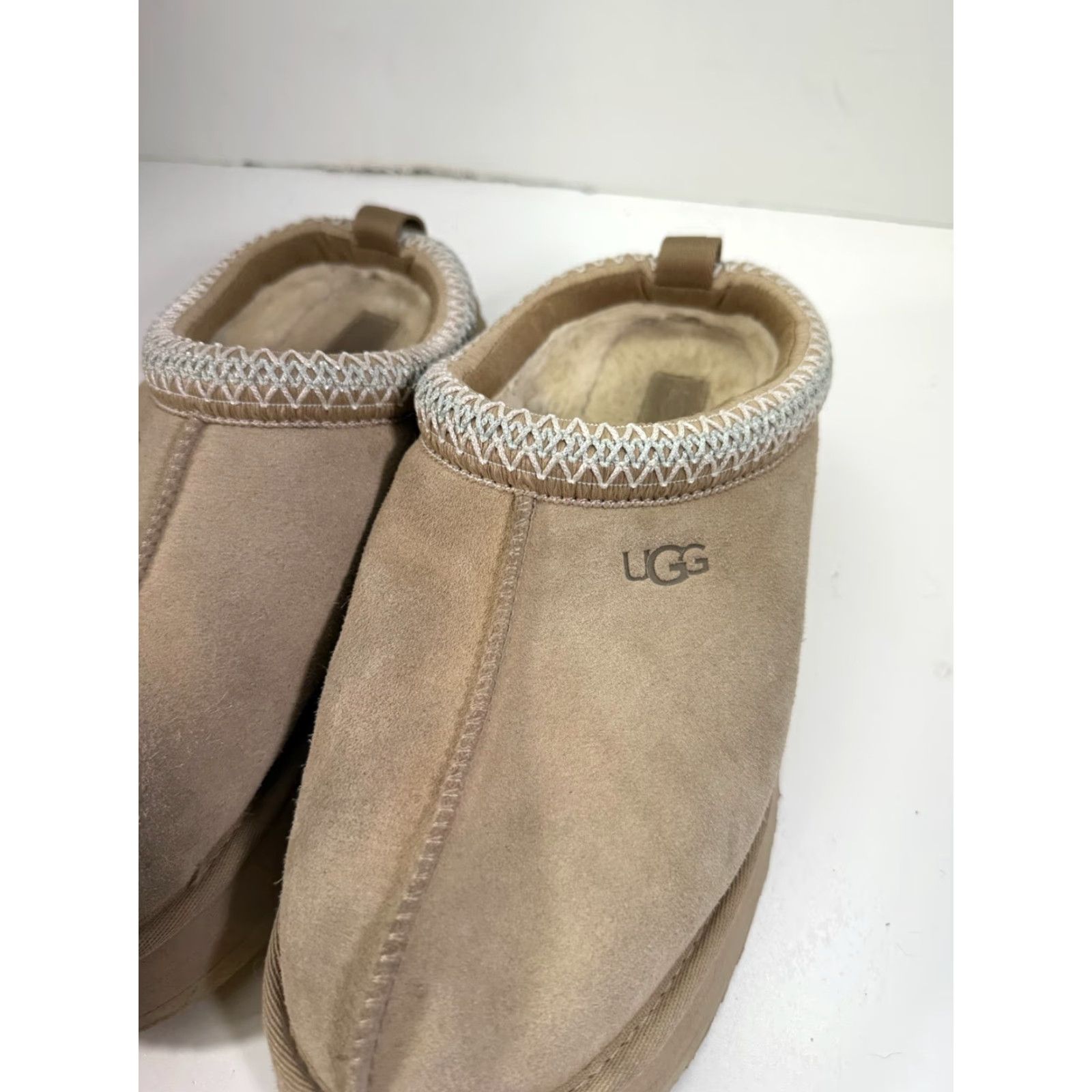 Ugg **UGG Tazz II Brown Tan Clog Platform Slippers Comfort Women's US 10** User: UGG Tazz II Brown Tan Clog Platform Slippers Comfort Women's US 10 Size US 8 / IT 38 - 5 Thumbnail