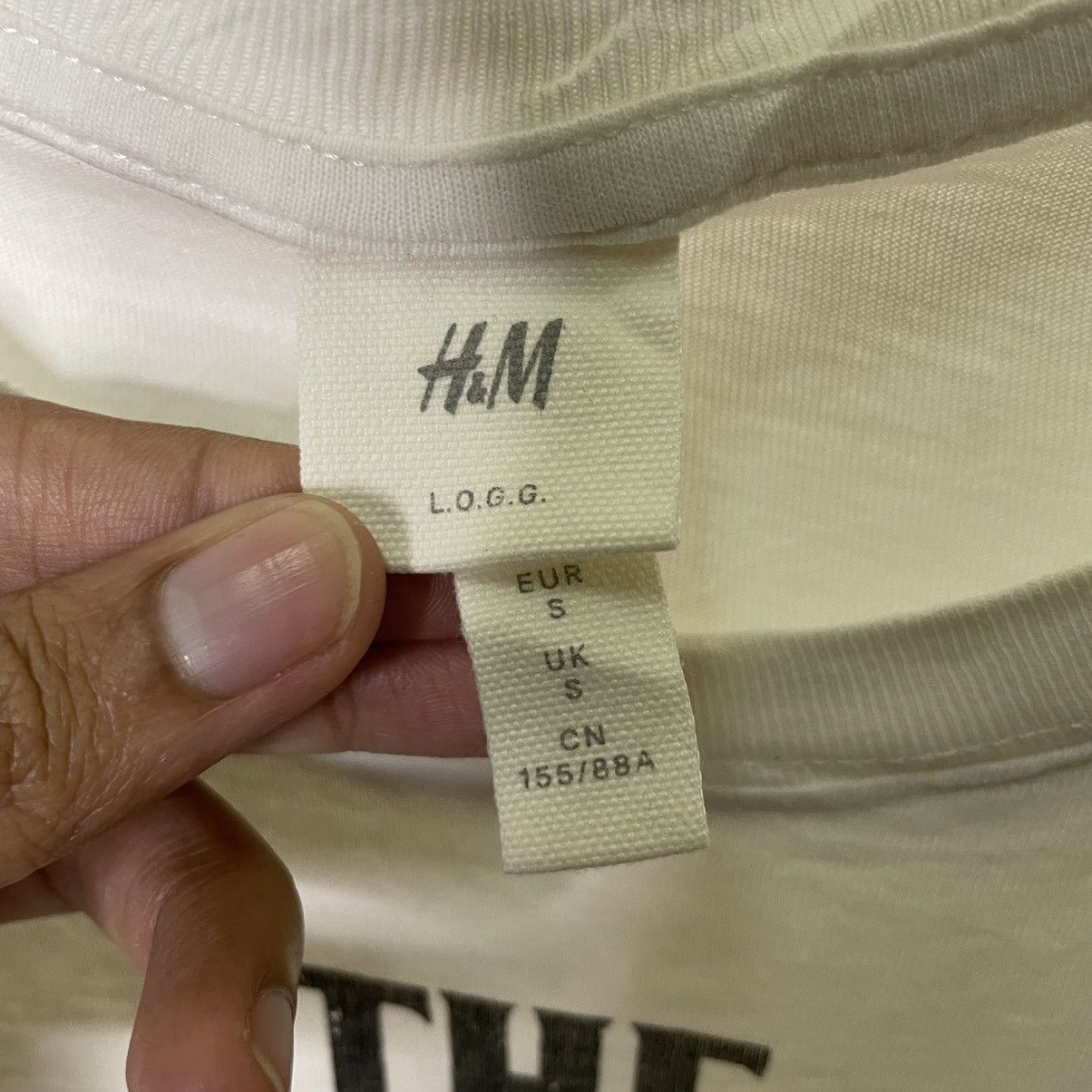 Band Tees × H&M H&M x The Beatles Apple Corps Band T Shirt Size US S / EU 44-46 / 1 - 4 Thumbnail