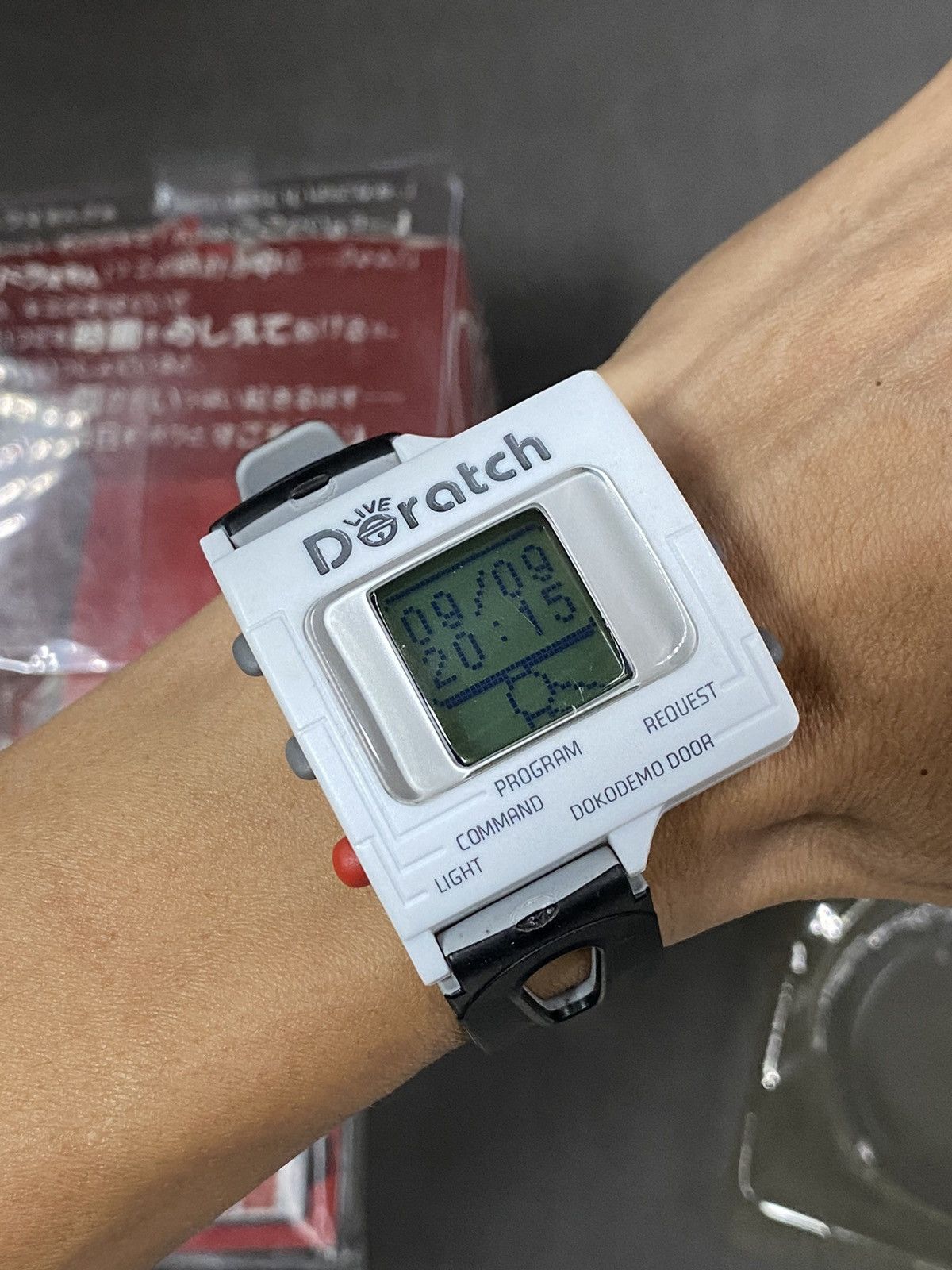 Playstation × Vintage New Old Stock Doratch Cartoon Animate Digital Watch, Working Size ONE SIZE - 2 Thumbnail