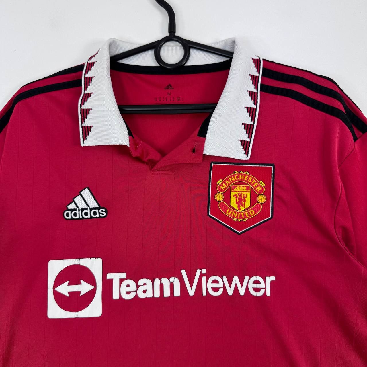 Adidas Adidas Manchester United Home Shirt 2022 2023 Mens Size M Size US M / EU 48-50 / 2 - 2 Thumbnail