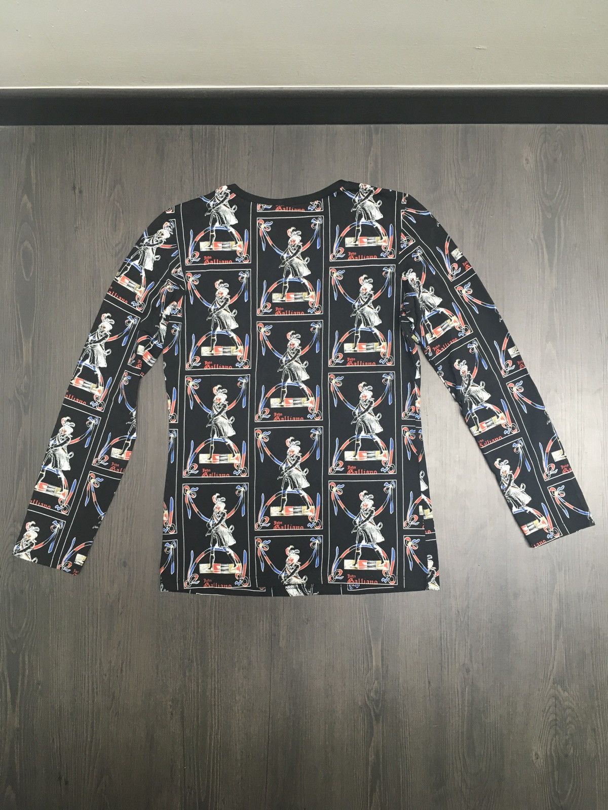 John Galliano John Galliano Over Print Pirates Size L / US 10 / IT 46 - 5 Thumbnail