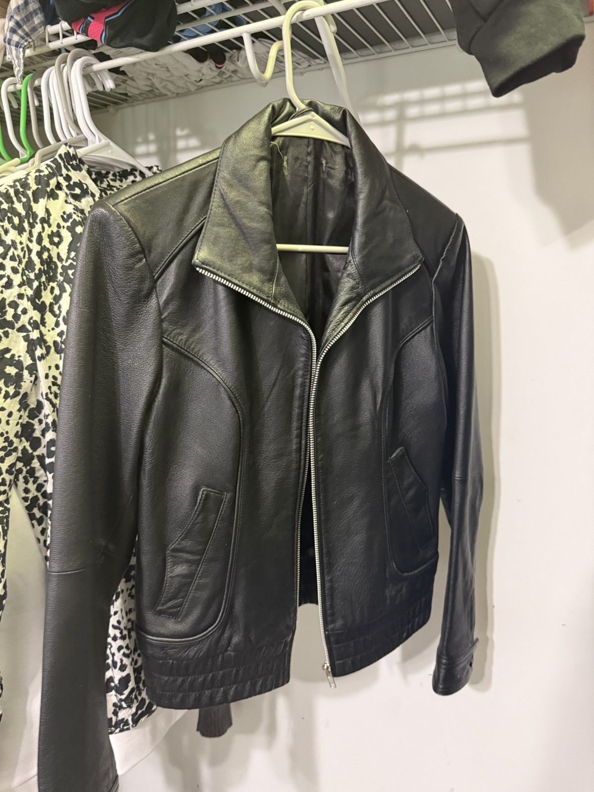 Japanese Brand Vintage leather jacket Size US S / EU 44-46 / 1 - 1 Thumbnail