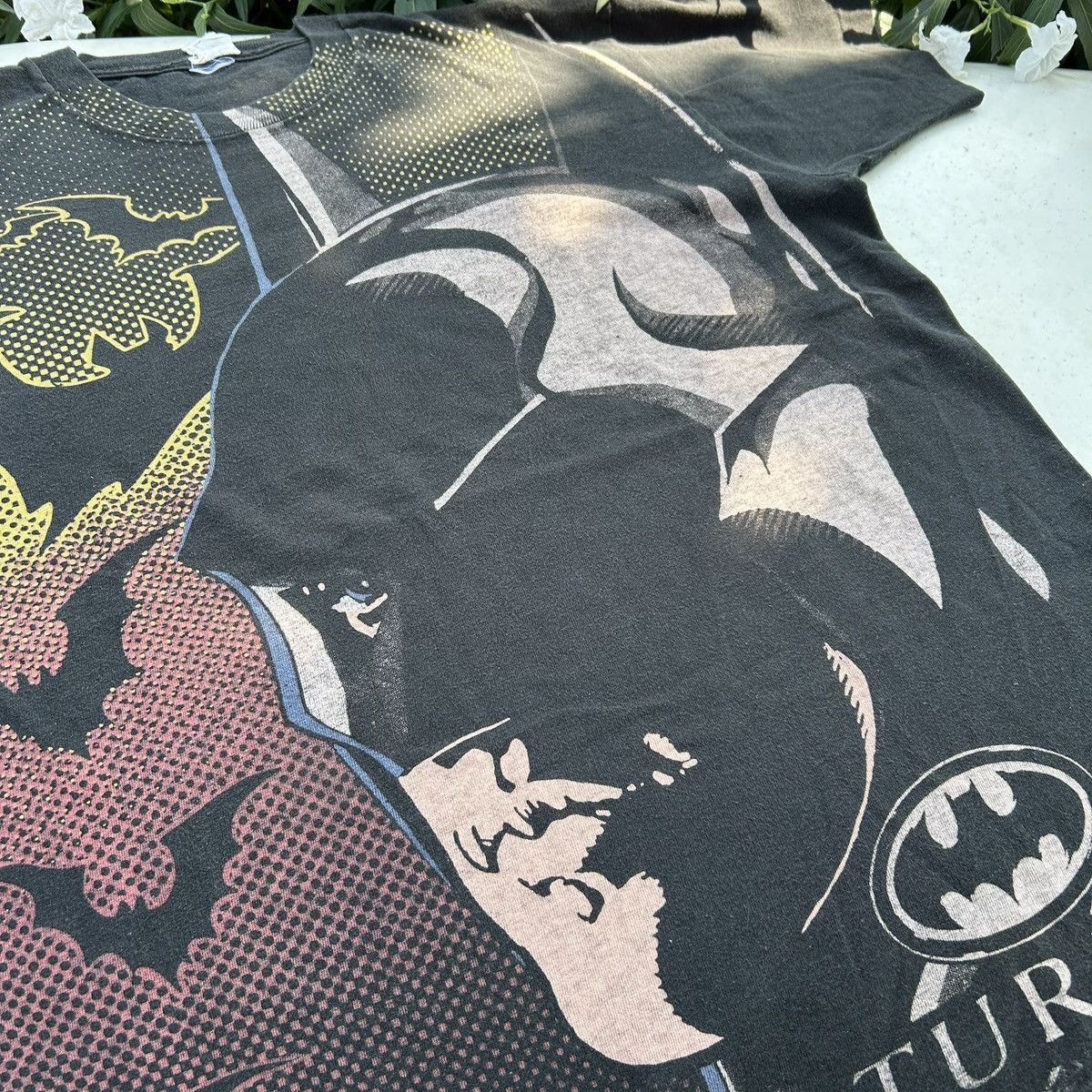 DC Comics vintage tshirt batman 1992 rare Size US XL / EU 56 / 4 - 4 Thumbnail