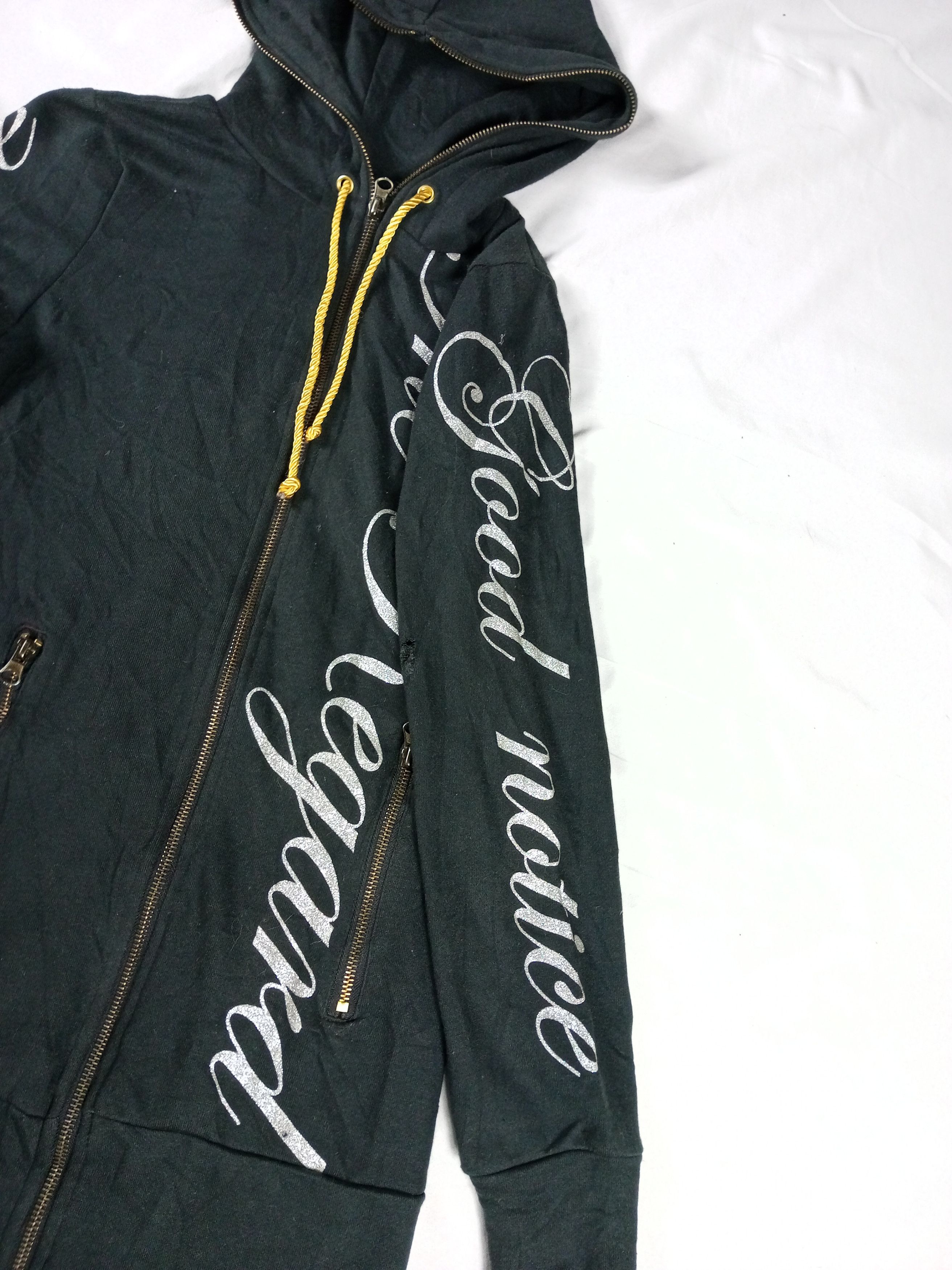 Japanese Brand BANANA TRIP POEM ZIP FULL OVER ZIP HOODIE Size US M / EU 48-50 / 2 - 5 Thumbnail