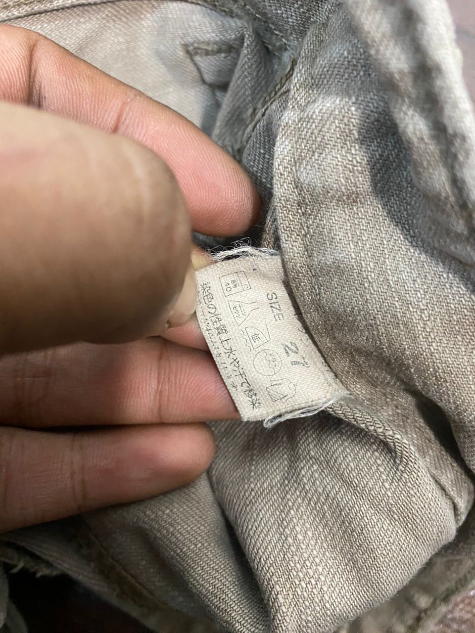 Designer × Japanese Brand Anna Kerry multipocket baggy pants Size 30" / US 8 / IT 44 - 9 Thumbnail