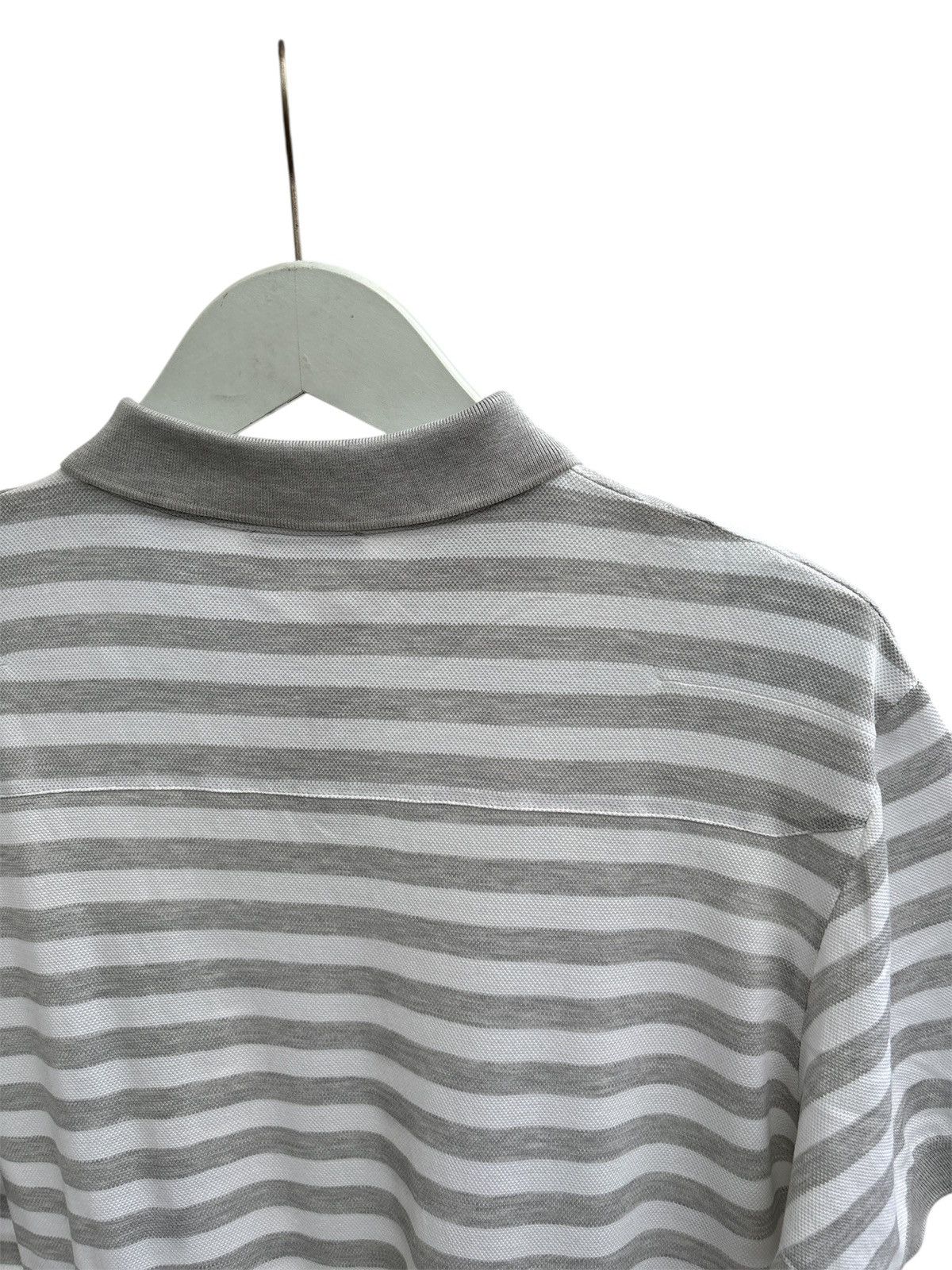 Dior SS2007 Hedi Slimane era Bee Polo Shirt Size US XL / EU 56 / 4 - 4 Thumbnail