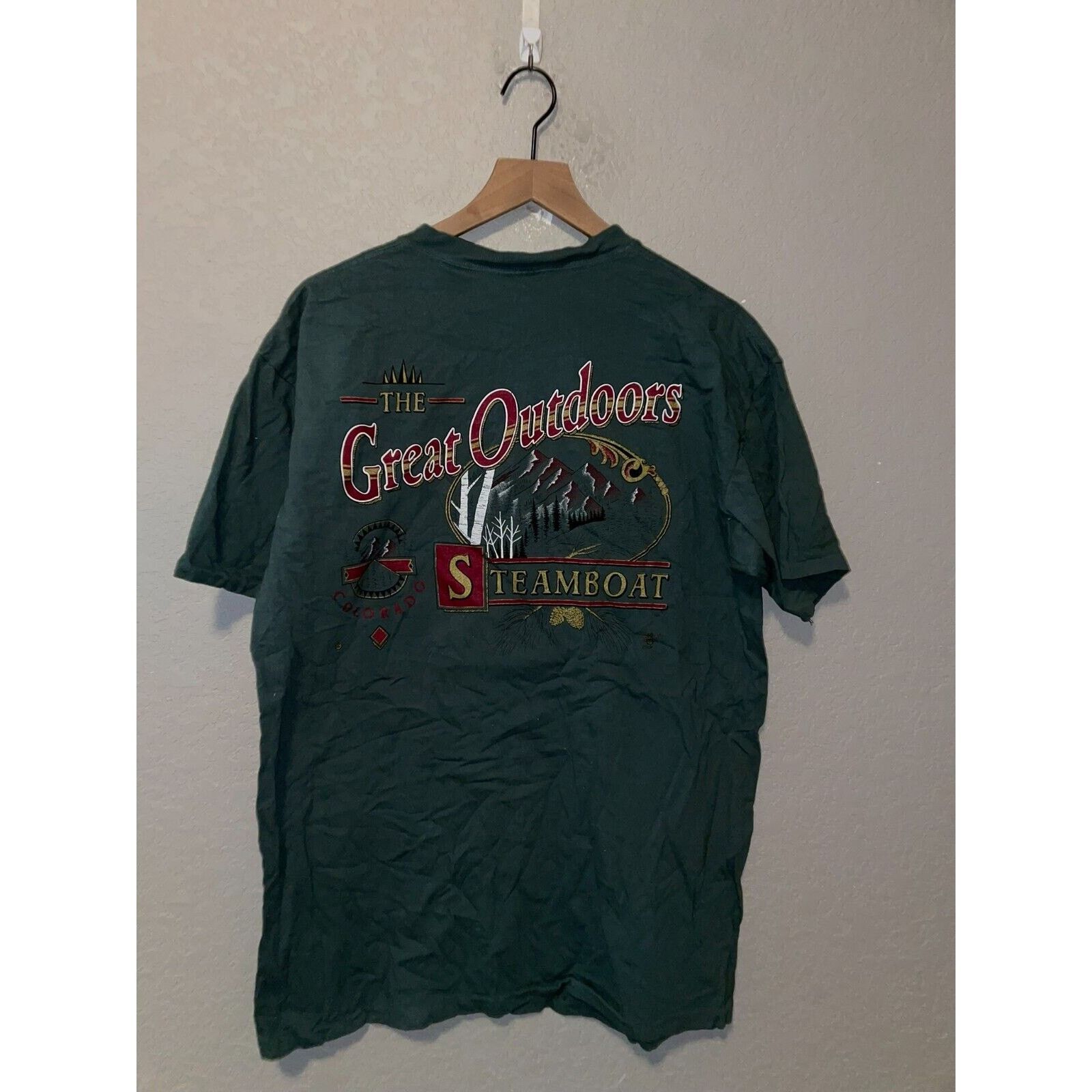 Vintage Vintage Test Print Shirt Grand Canyon Cowboy 90s Tee 90s L Size US L / EU 52-54 / 3 - 10 Thumbnail