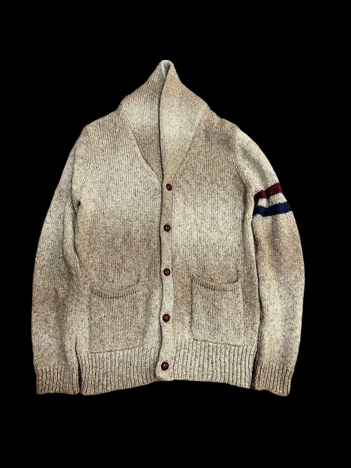 Beams Plus × Japanese Brand Japanese Beams Knit inspired by Thom Brown Size US L / EU 52-54 / 3 - 1 Thumbnail