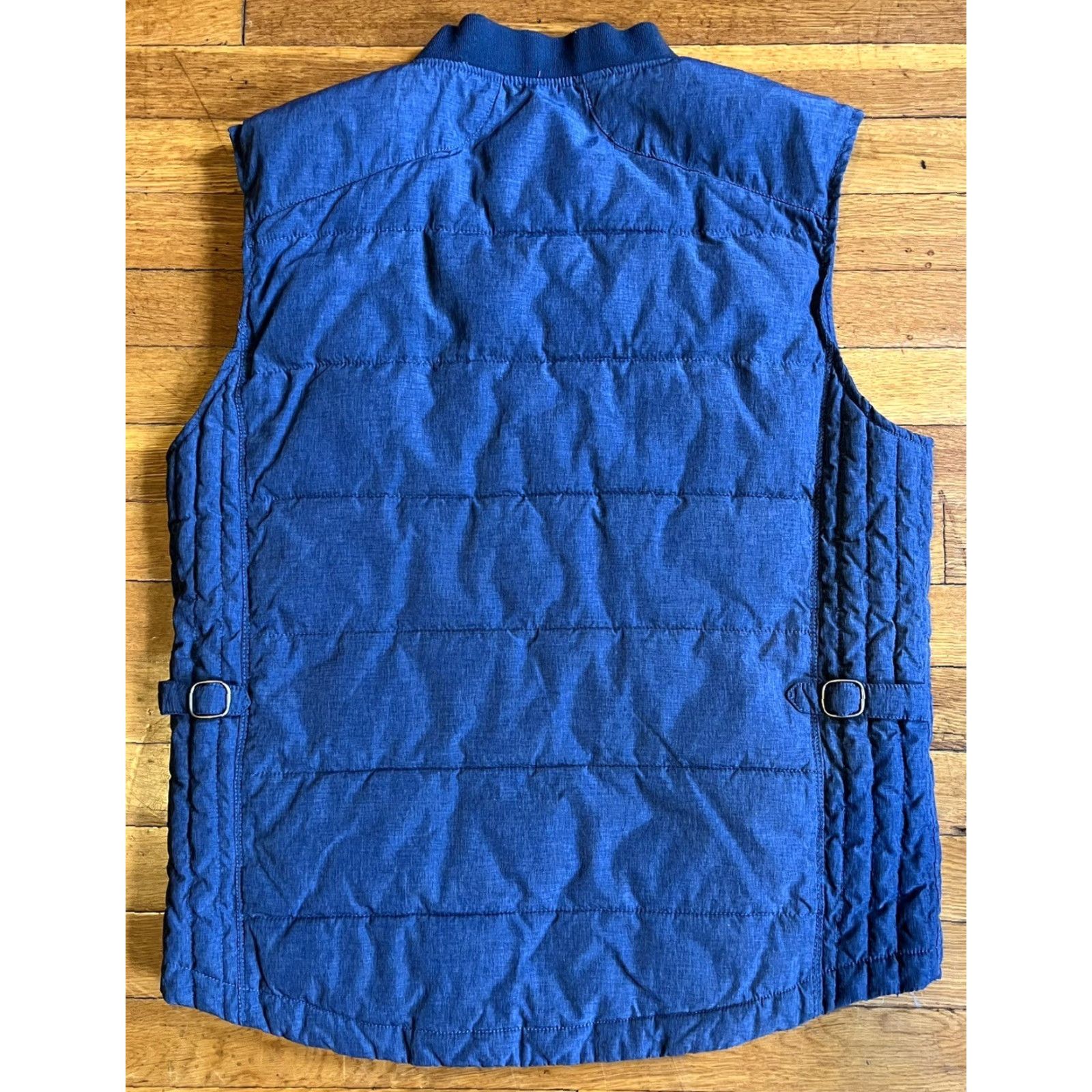 Vintage Macson Vest Men’s XL Blue Puffer Vest All Seasons Lined Pockets Zip Short Jacket/Coat Casual Workwear Regular Fit Vintage No Size US XL / EU 56 / 4 - 7 Thumbnail