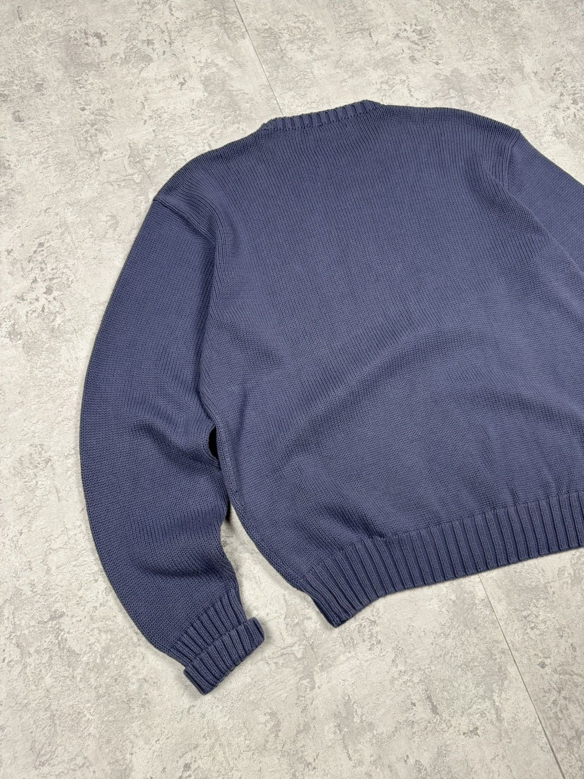 Polo Ralph Lauren Vintage Polo Ralph Lauren Y2K Knitted Sweater Size L Size US L / EU 52-54 / 3 - 8 Thumbnail