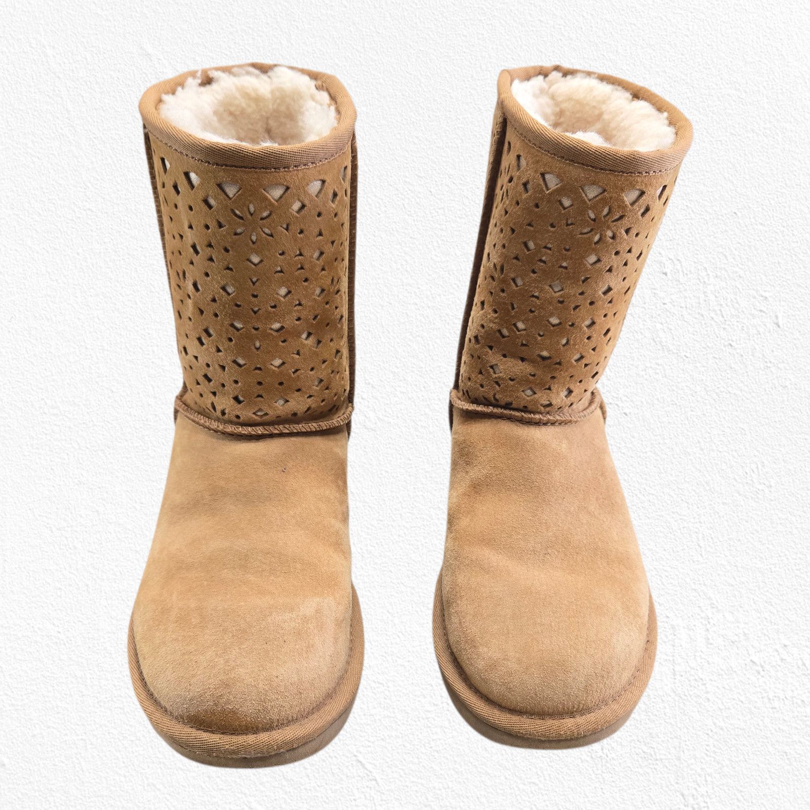 Ugg UGG Classic Short Laser Cut Chestnut Size 5 Size US 5 / IT 35 - 3 Thumbnail
