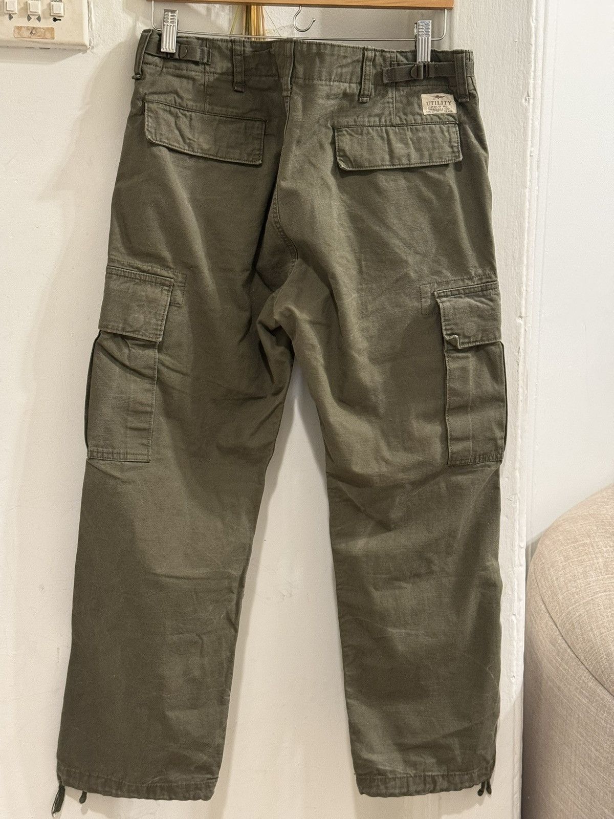 Polo Ralph Lauren Polo Cargo Pants Size US 31 - 3 Thumbnail