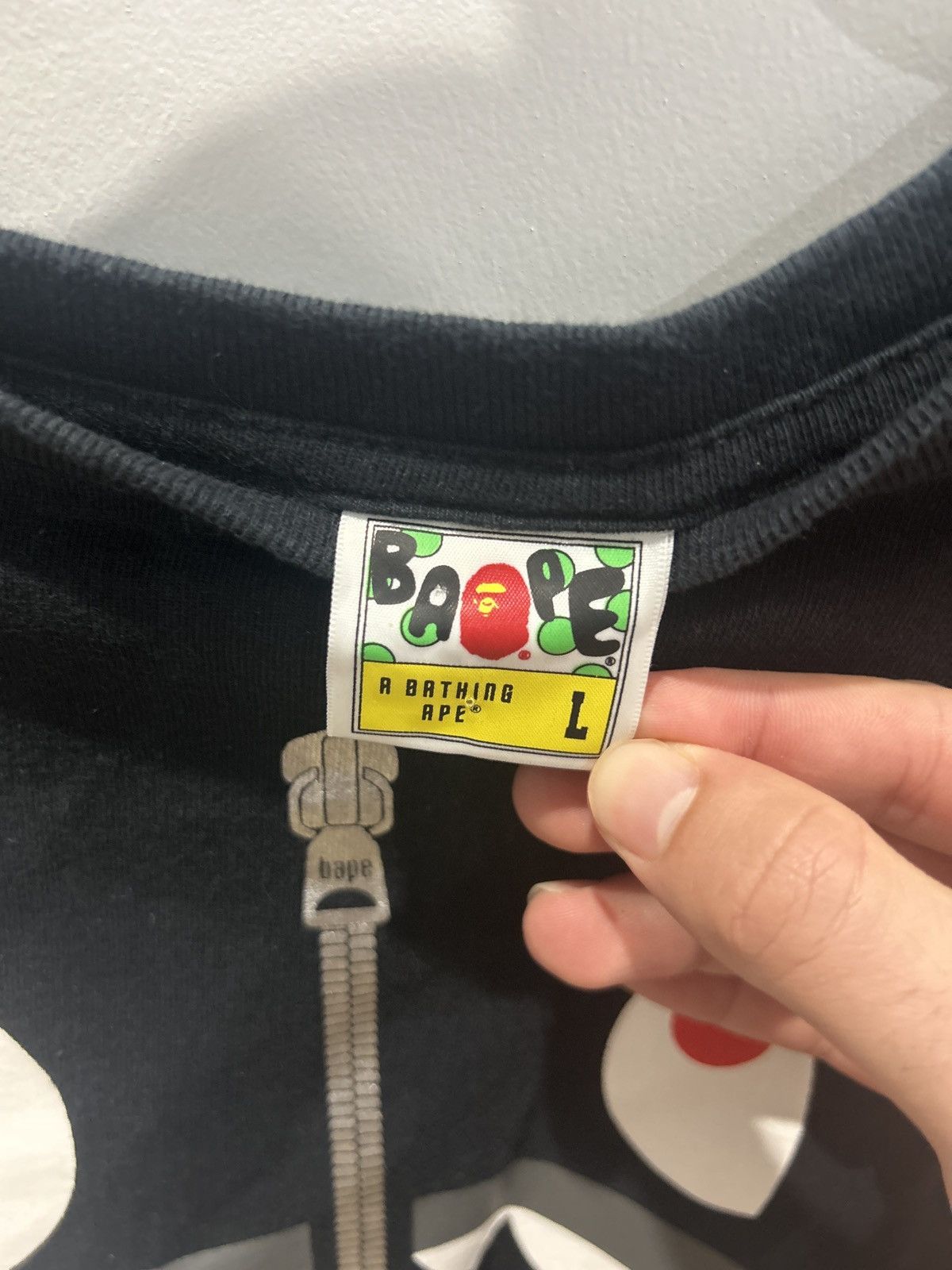 Bape Bape Shark Long Sleeve Size US L / EU 52-54 / 3 - 3 Thumbnail