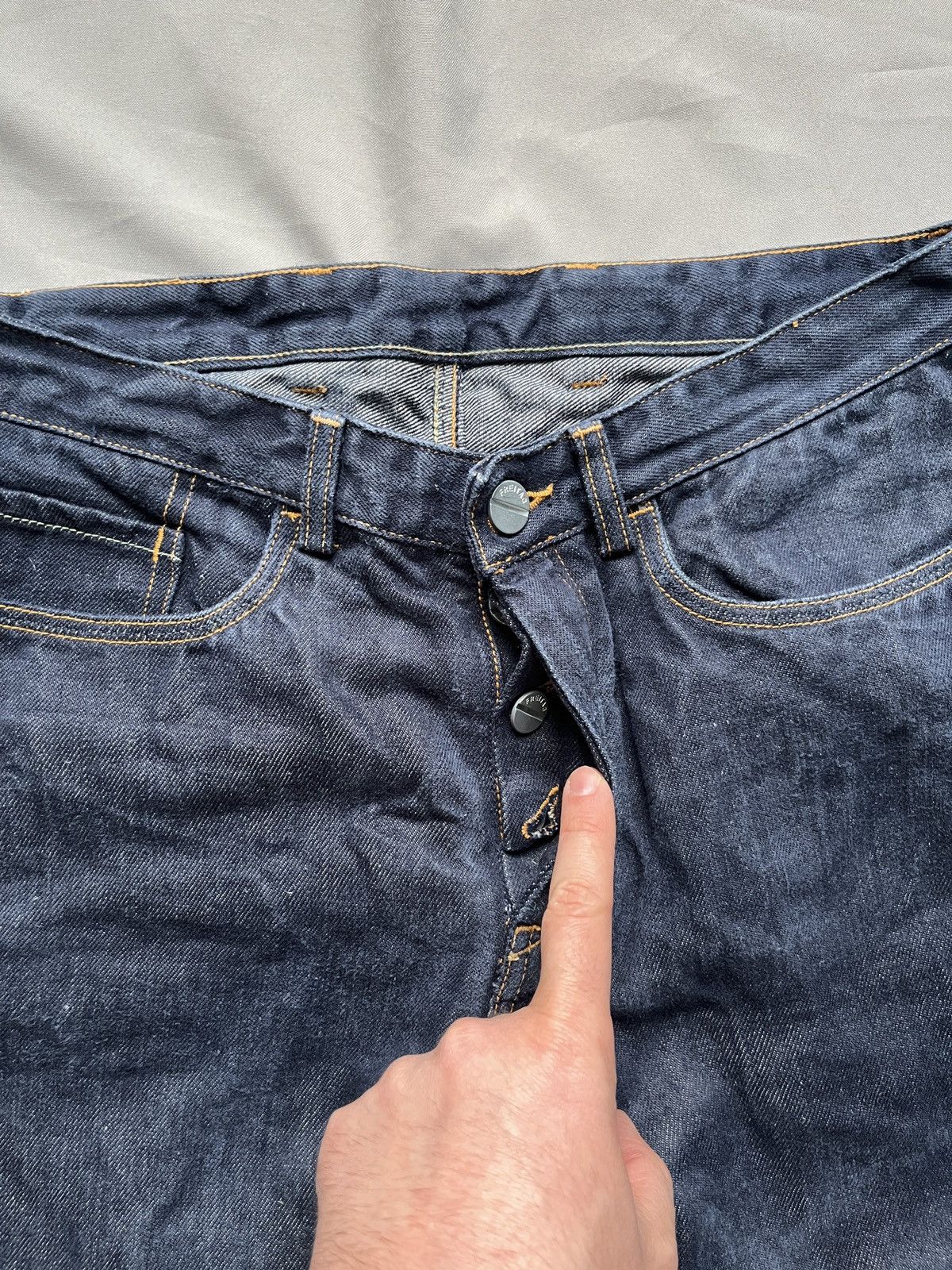 Freitag Freitag E500 Male Jeans Size US 30 / EU 46 - 5 Thumbnail
