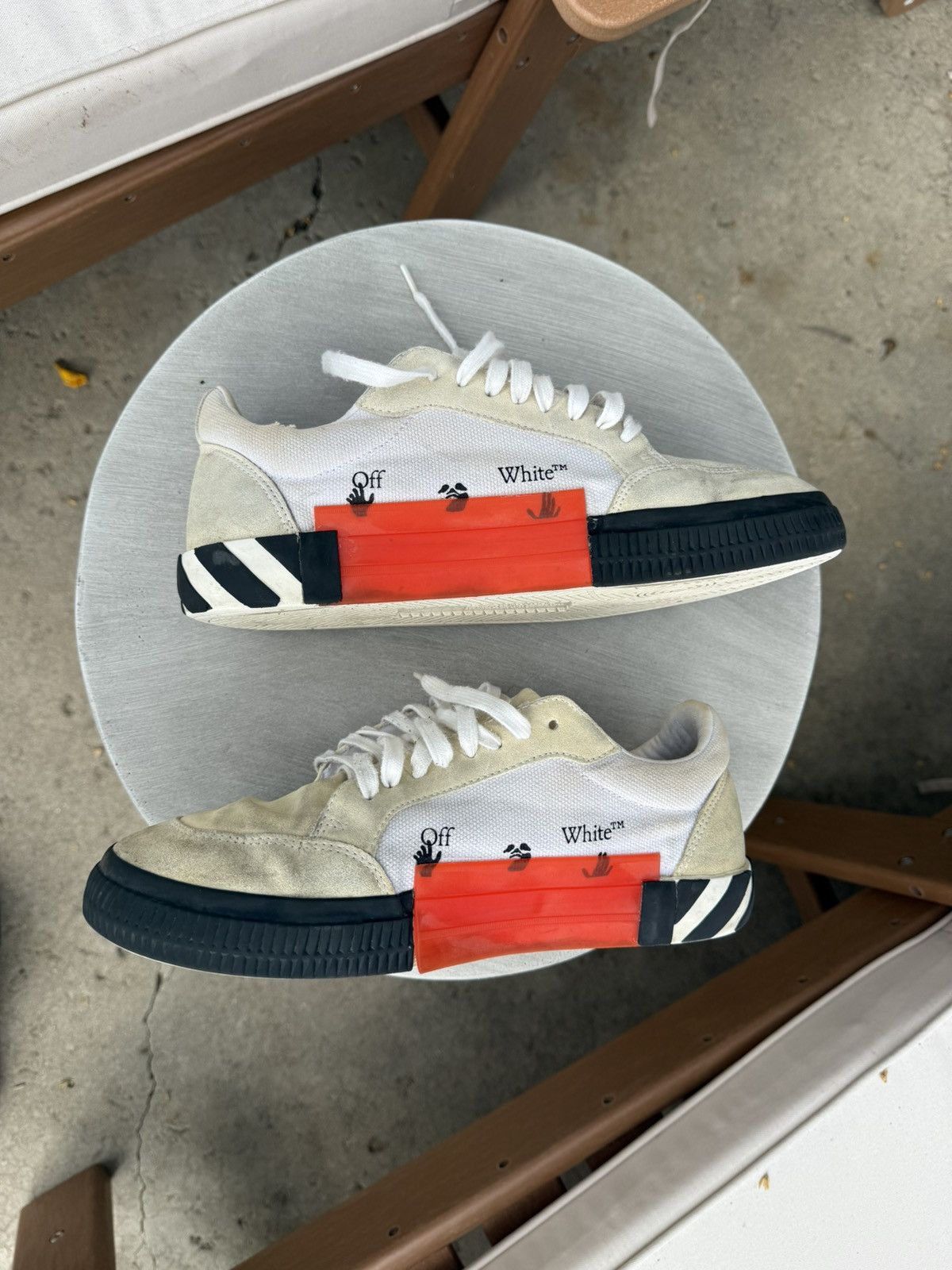 Off-White Off white sneakers Size US 9.5 / EU 42-43 - 8 Thumbnail