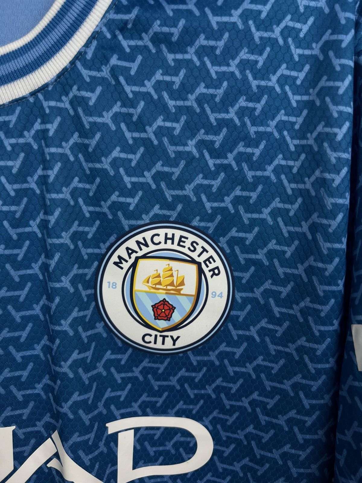 Puma Soccer Jersey Puma Manchester City 2022/23 De Bruyne #17 Size US L / EU 52-54 / 3 - 3 Thumbnail