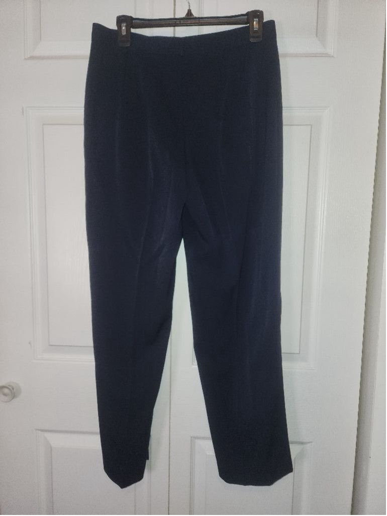 Other Women rafaella Petite Pants Size 10P Blue Size 32" / US 10 / IT 46 - 3 Thumbnail