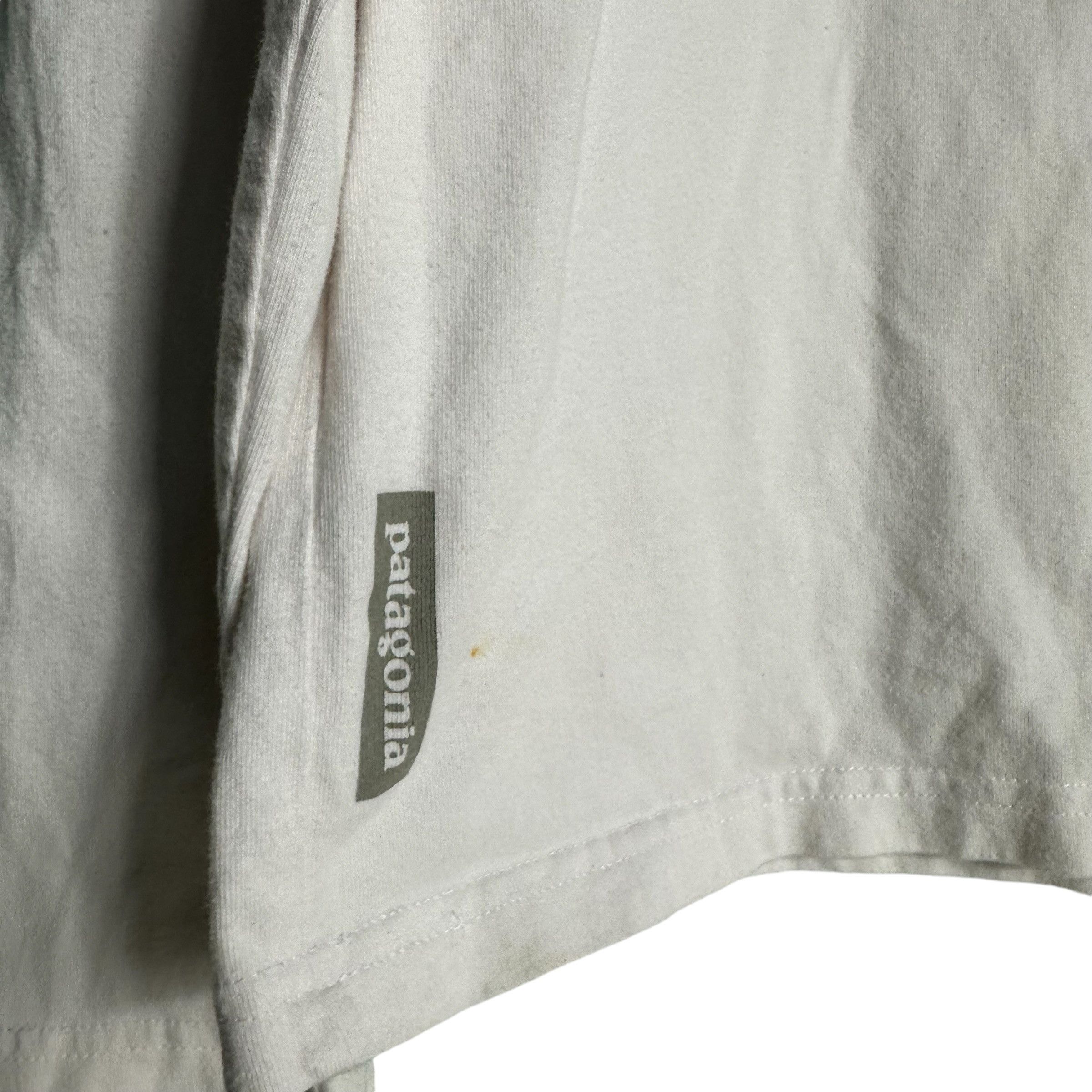 Patagonia 🔥RARE🔥Vintage Patagonia Spell Out OG L/Sleeve T-shirt Size US L / EU 52-54 / 3 - 3 Thumbnail