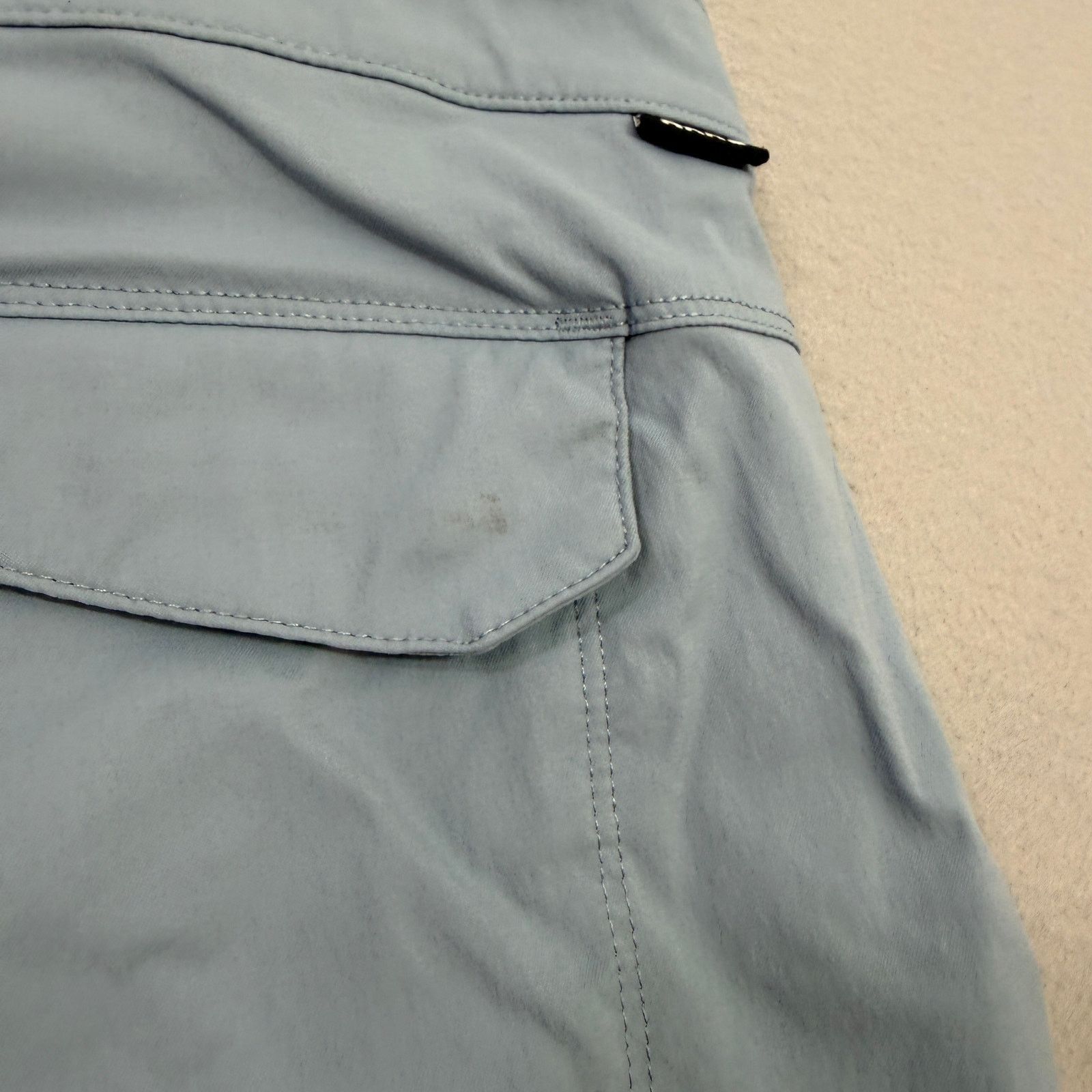 Duluth Trading Company Alaskan Hardgear Free Rein Shorts Men's 38 Blue 10" Inseam Size US 38 / EU 54 - 8 Thumbnail