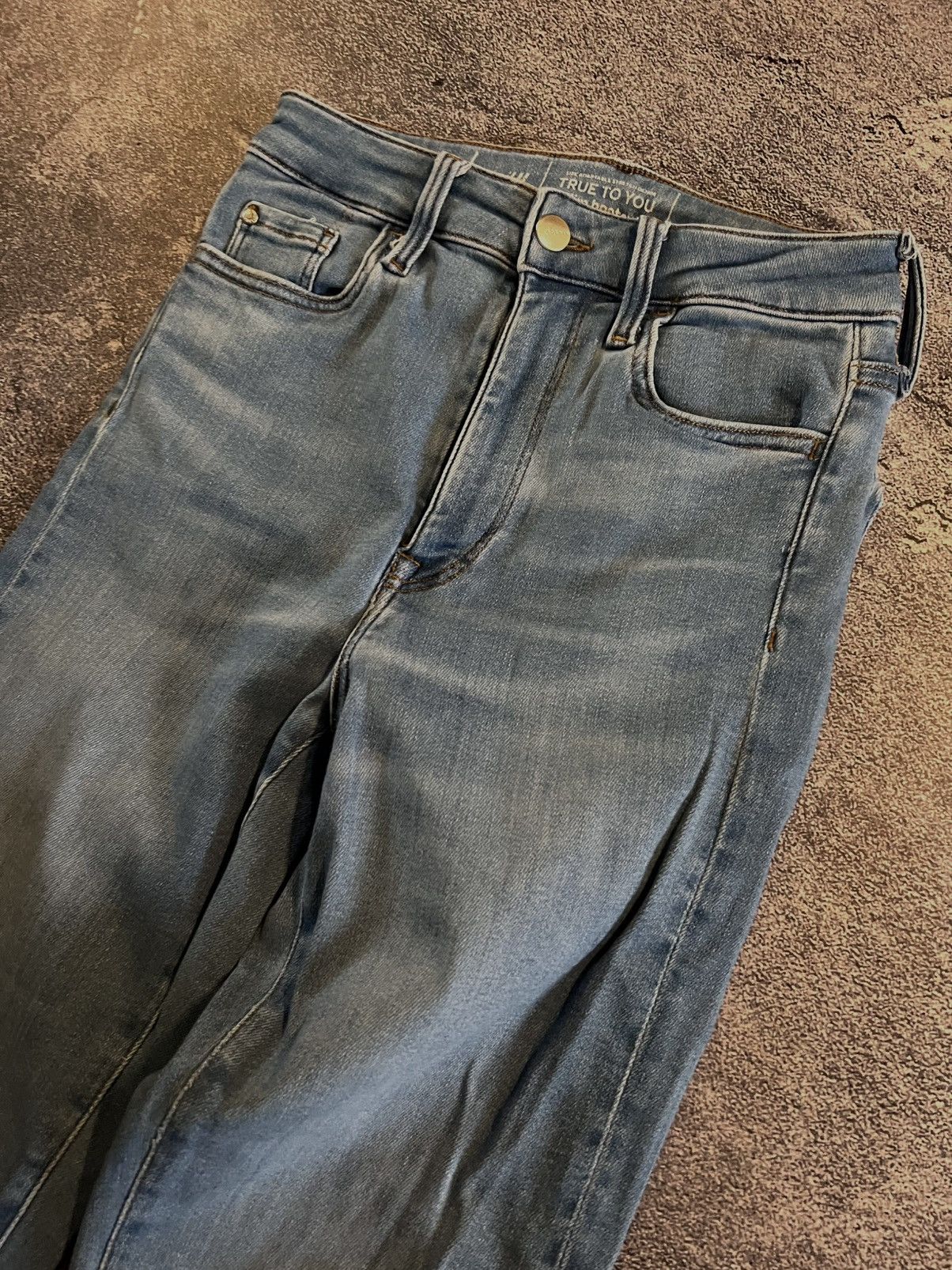 Japanese Brand CRAZY Balenciaga Style vintage – archive y2k grunge vibe 90s Size US 31 - 4 Thumbnail