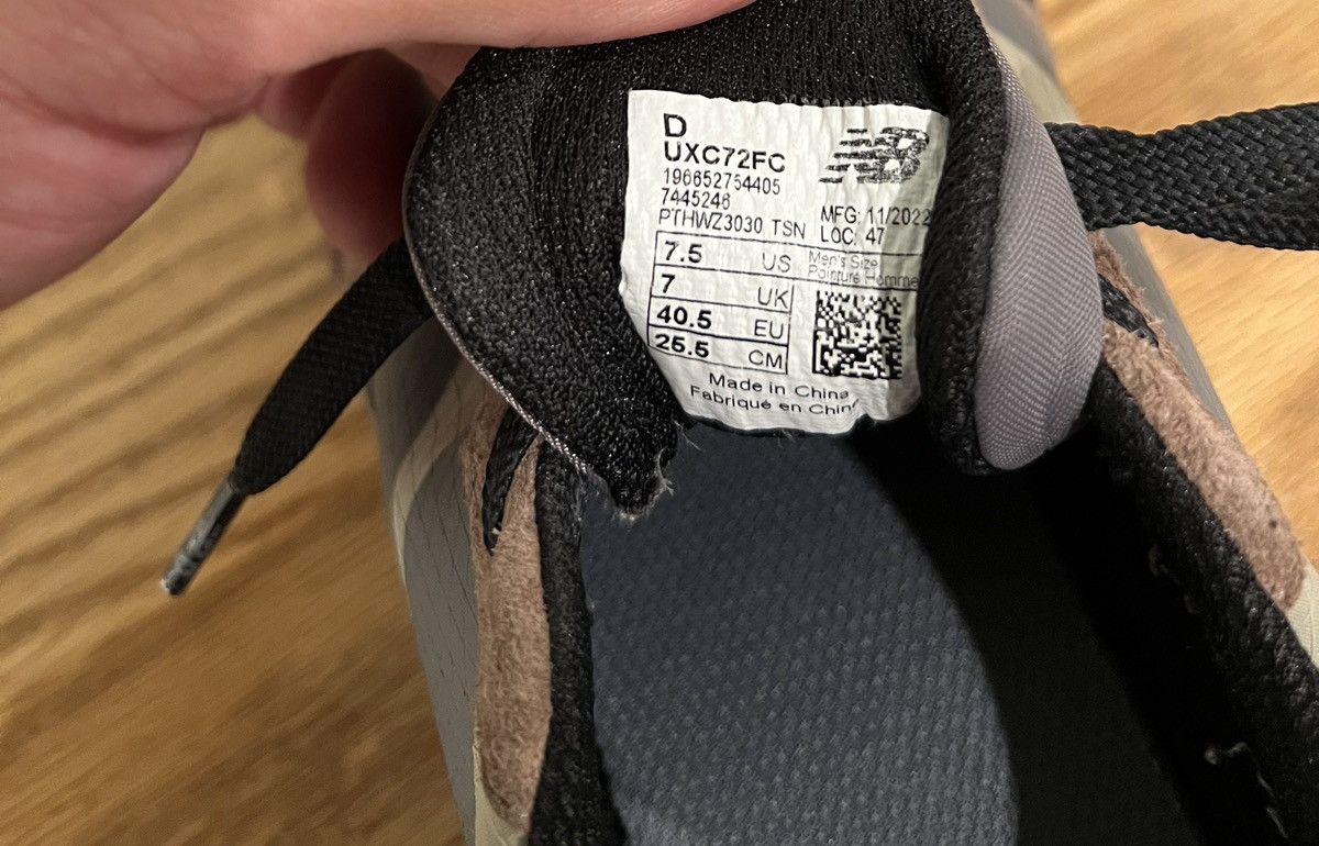 New Balance New Balance XC-72 Sneakers size 7.5 Size US 7.5 / EU 40-41 - 9 Thumbnail