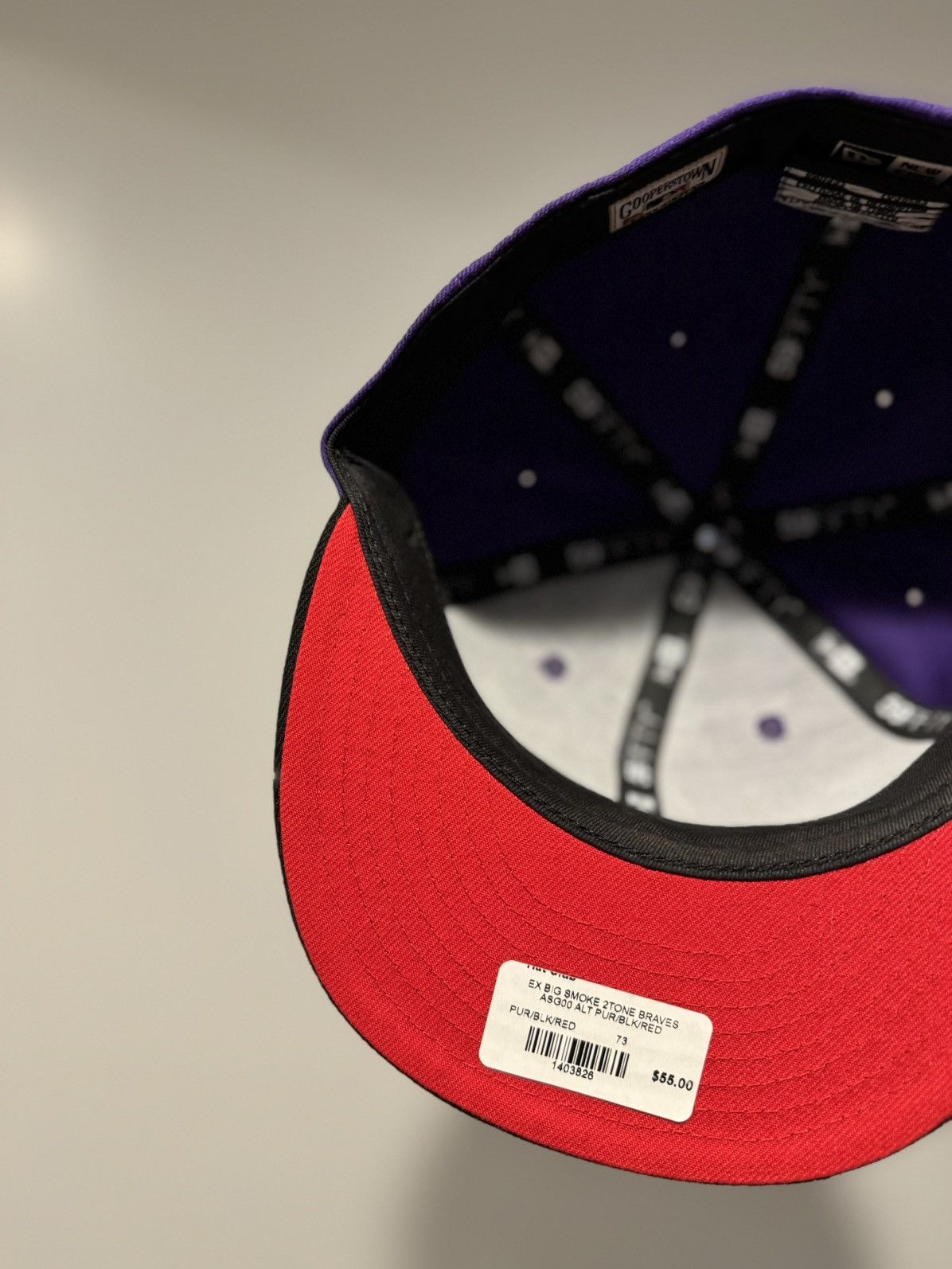 Hat Club × MLB × New Era Hatclub Exclusive Atlanta Braves T Dot Pack 7 3/8 Size ONE SIZE - 4 Thumbnail