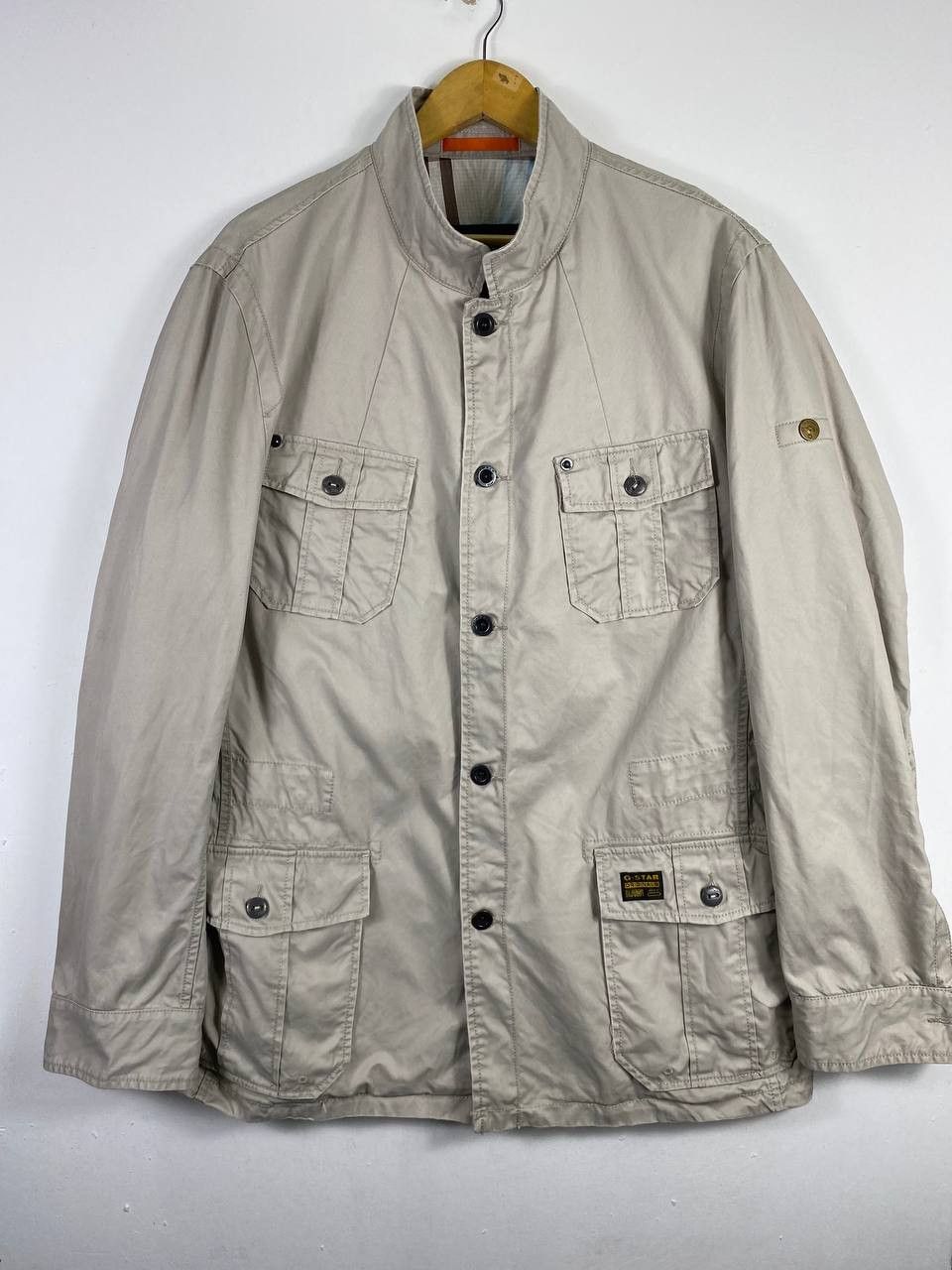 G-Star g star raw khakis jacket nice design Size US XL / EU 56 / 4 - 1 Thumbnail
