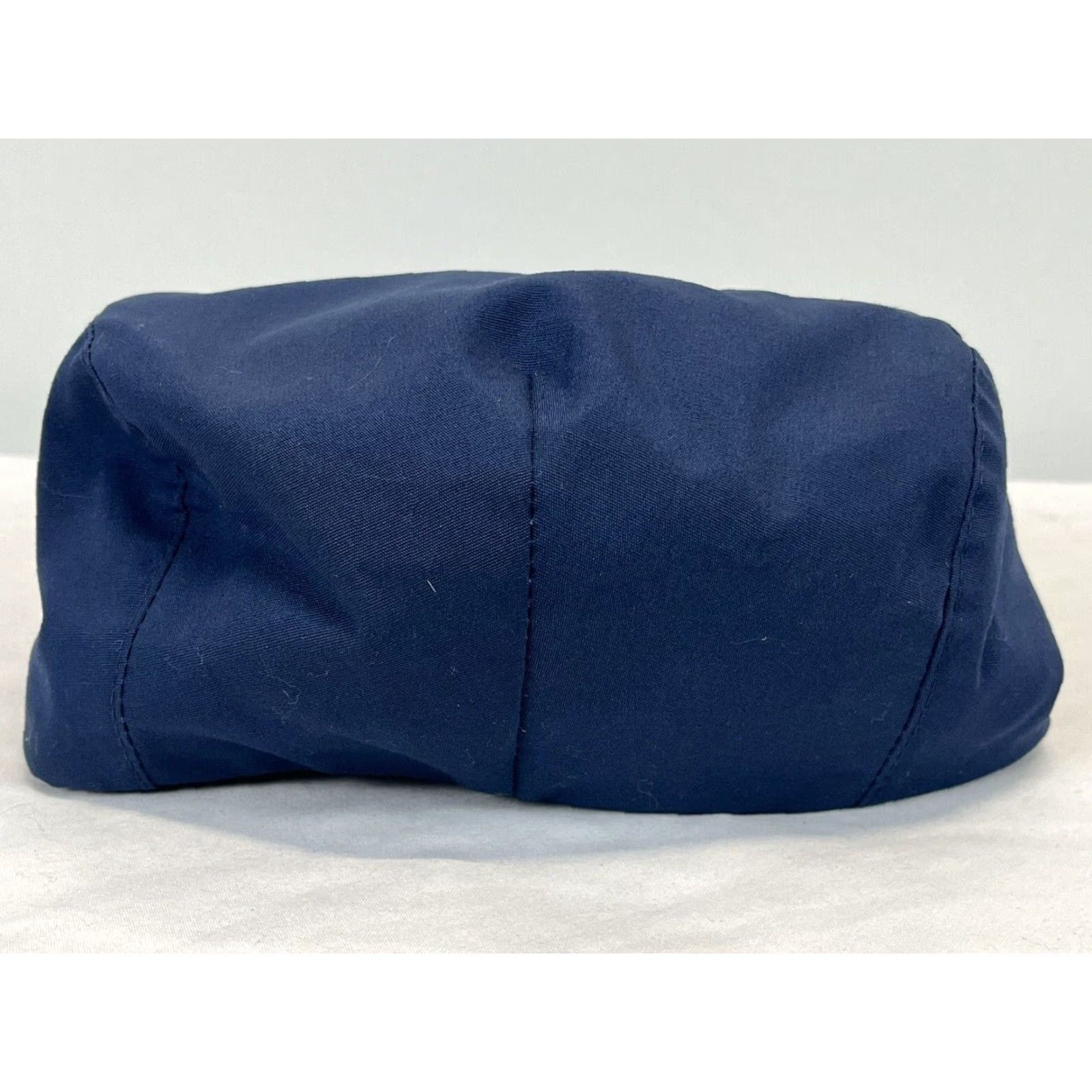 Vintage VINTAGE Newsboy Cap Blue Made in USA Union Tag Mens Medium Size ONE SIZE - 4 Thumbnail