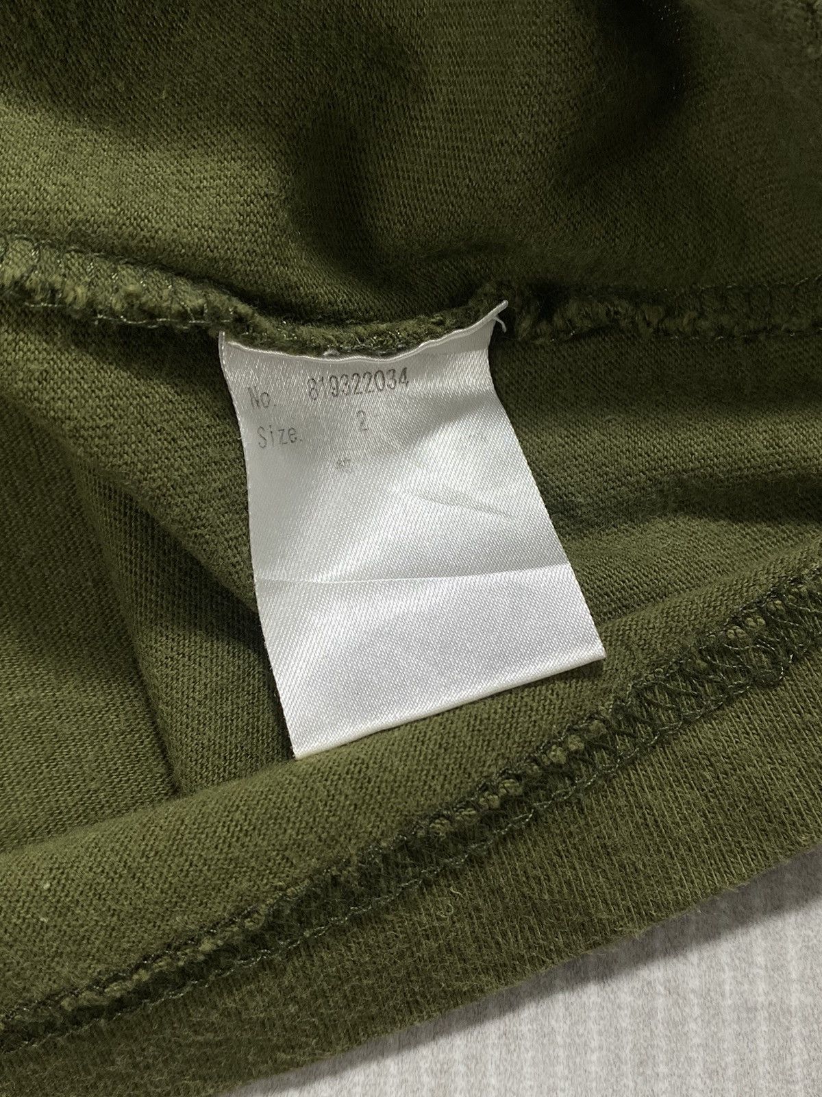 Number (N)ine Number nine nn pocket t shirt Size US M / EU 48-50 / 2 - 6 Thumbnail