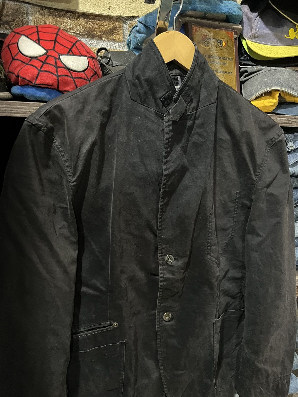 Takeo Kikuchi 🔥Vintage Takeo Kikuchi Button Jacket Size US S / EU 44-46 / 1 - 5 Thumbnail