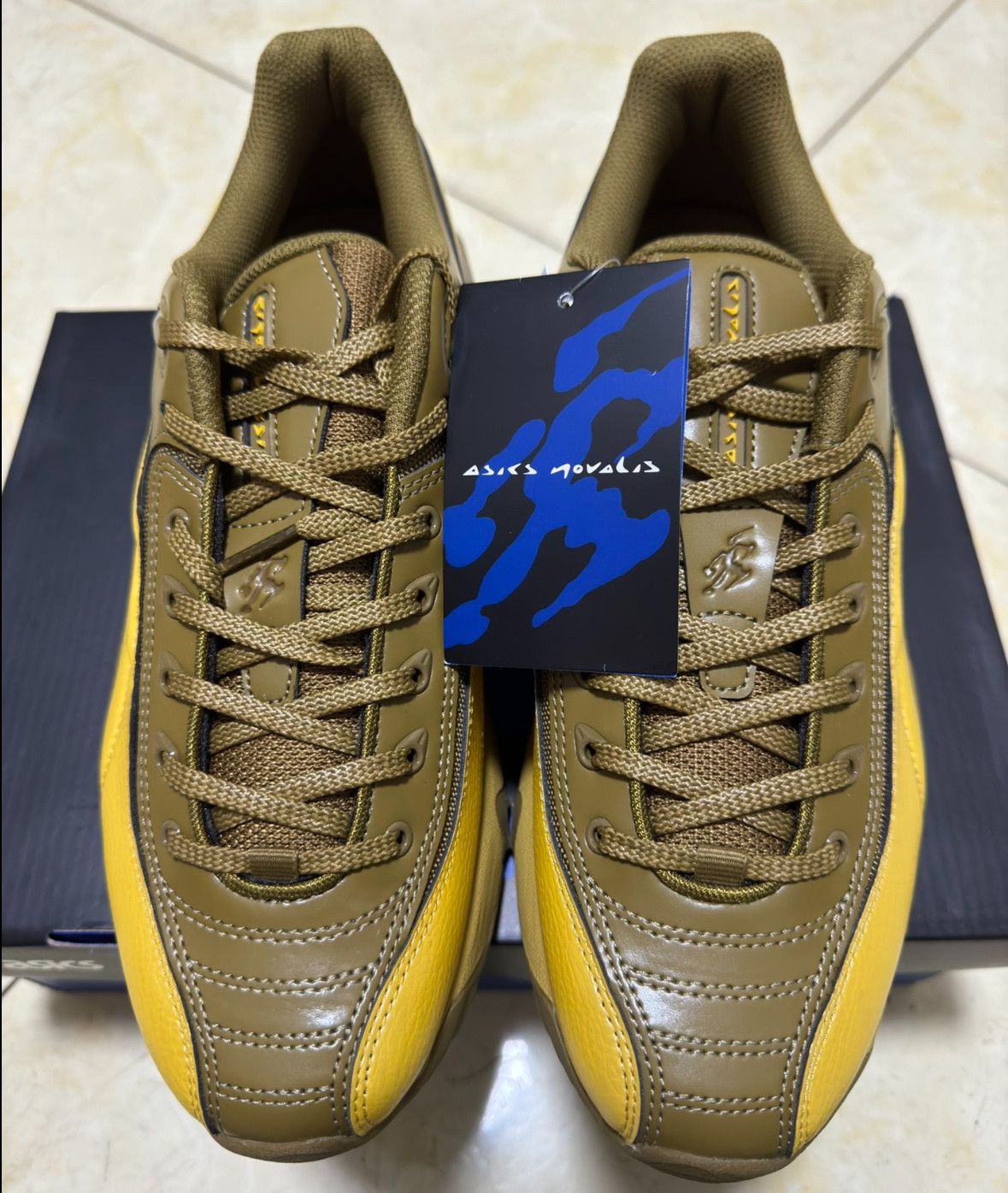 Kiko Kostadinov Kiko Kostadinov x Asics Gel-Teremoa Size US 9.5 / EU 42-43 - 2 Thumbnail