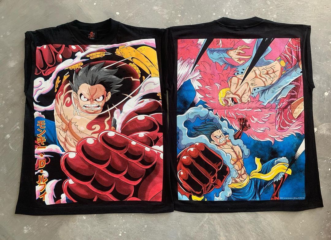 One Piece Luffy Gear 4 Vs Doflamingo One Bootleg