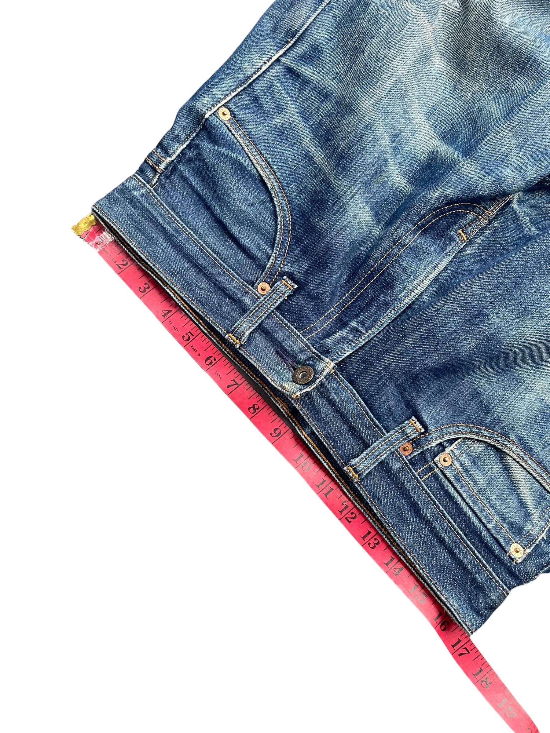 Levi's Levis 503 Faded & Distresed Size US 33 - 19 Thumbnail