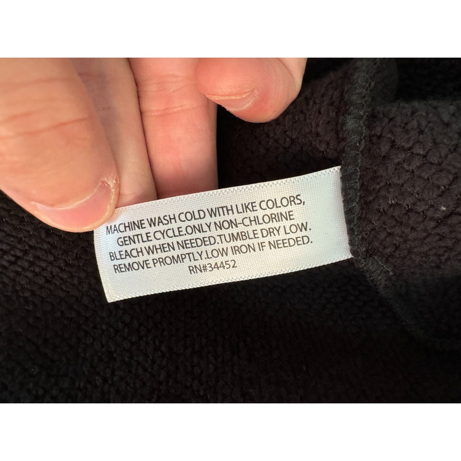 Other Cuddl Duds Men's Cloud Fleece Quarter Zip Hoodie Black Large Size US L / EU 52-54 / 3 - 4 Thumbnail