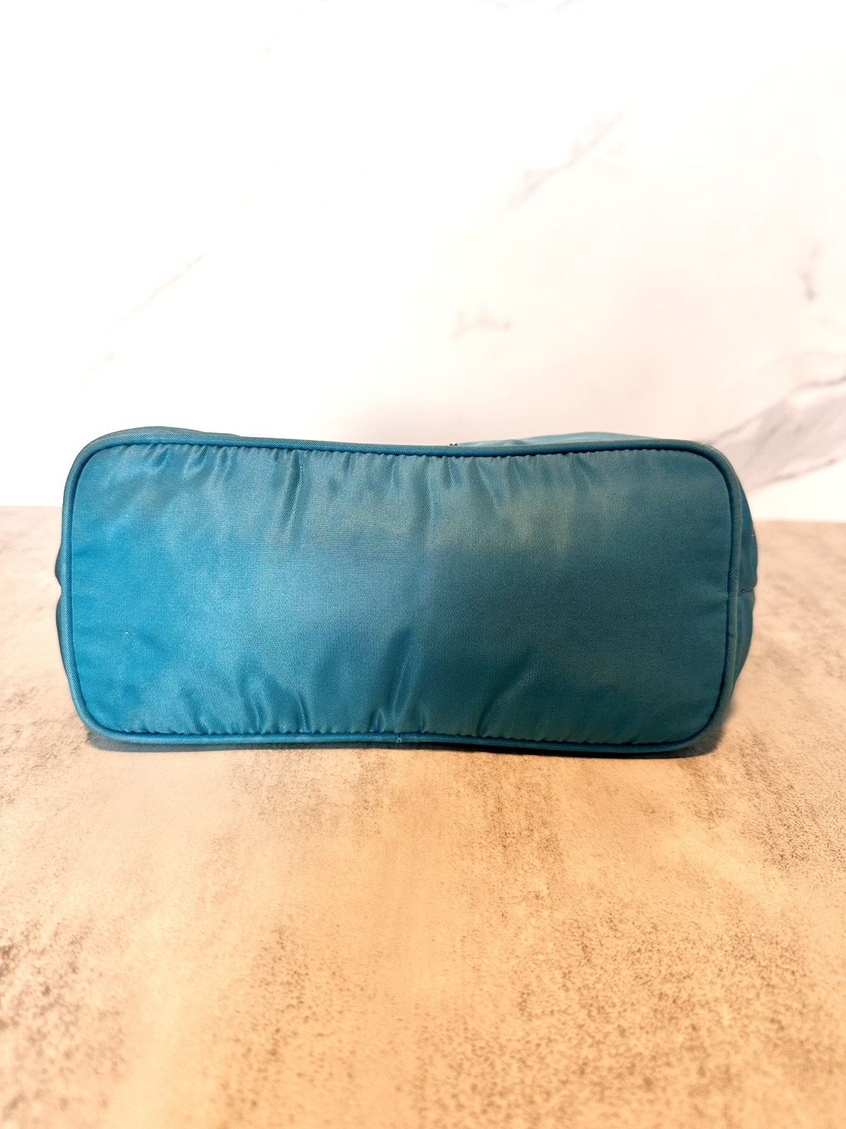 Prada Blue Prada Nylon and Leather Pochette Size ONE SIZE - 12 Thumbnail