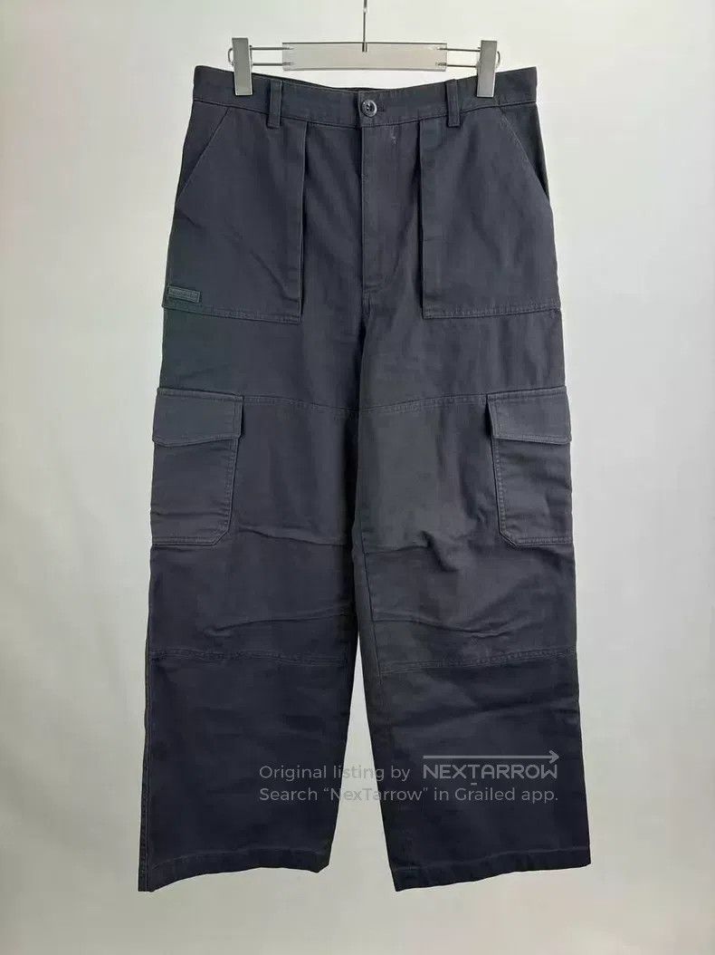 Acne Studios Acne Studios Distressed Multi-pocket Work Pants Size 30" / US 8 / IT 44 - 1 Thumbnail