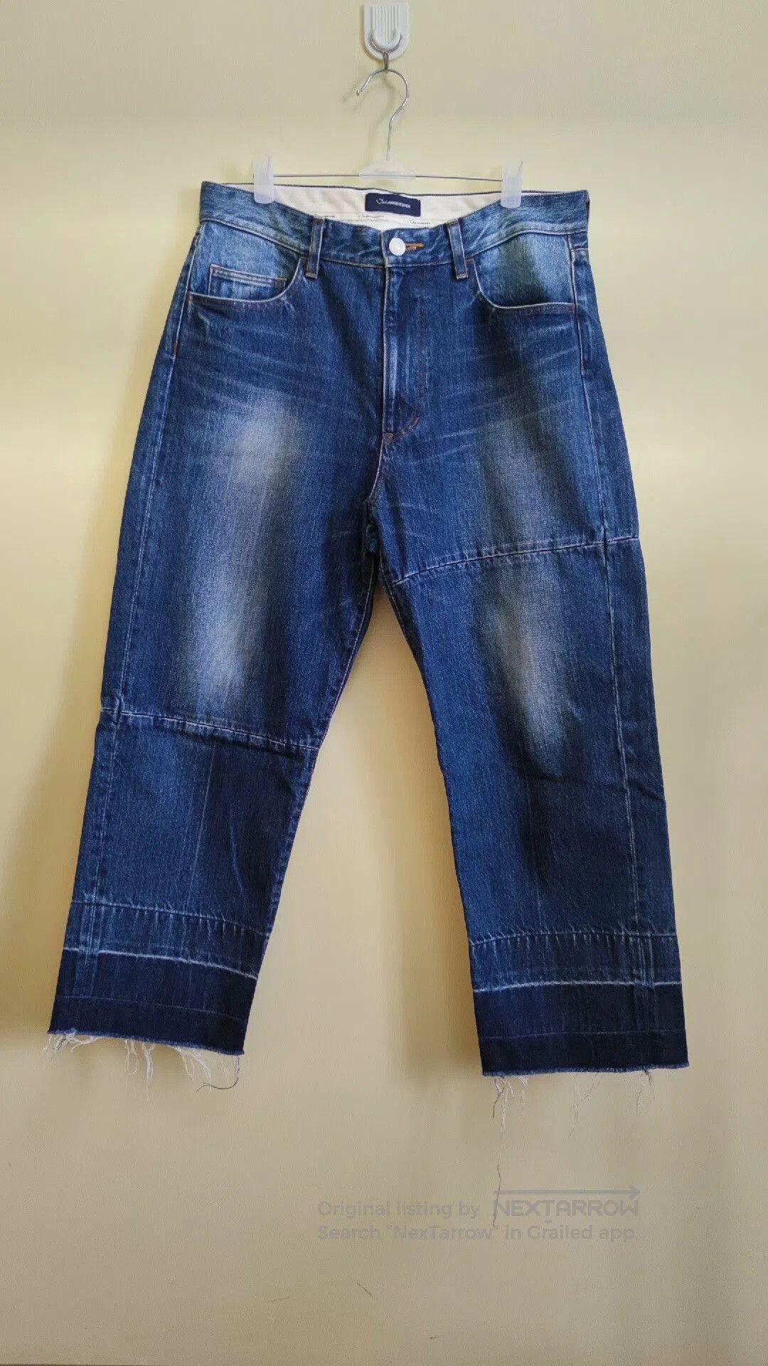 Undercover Limited Edition Denim Pants for Men. Size US 30 / EU 46 - 2 Thumbnail