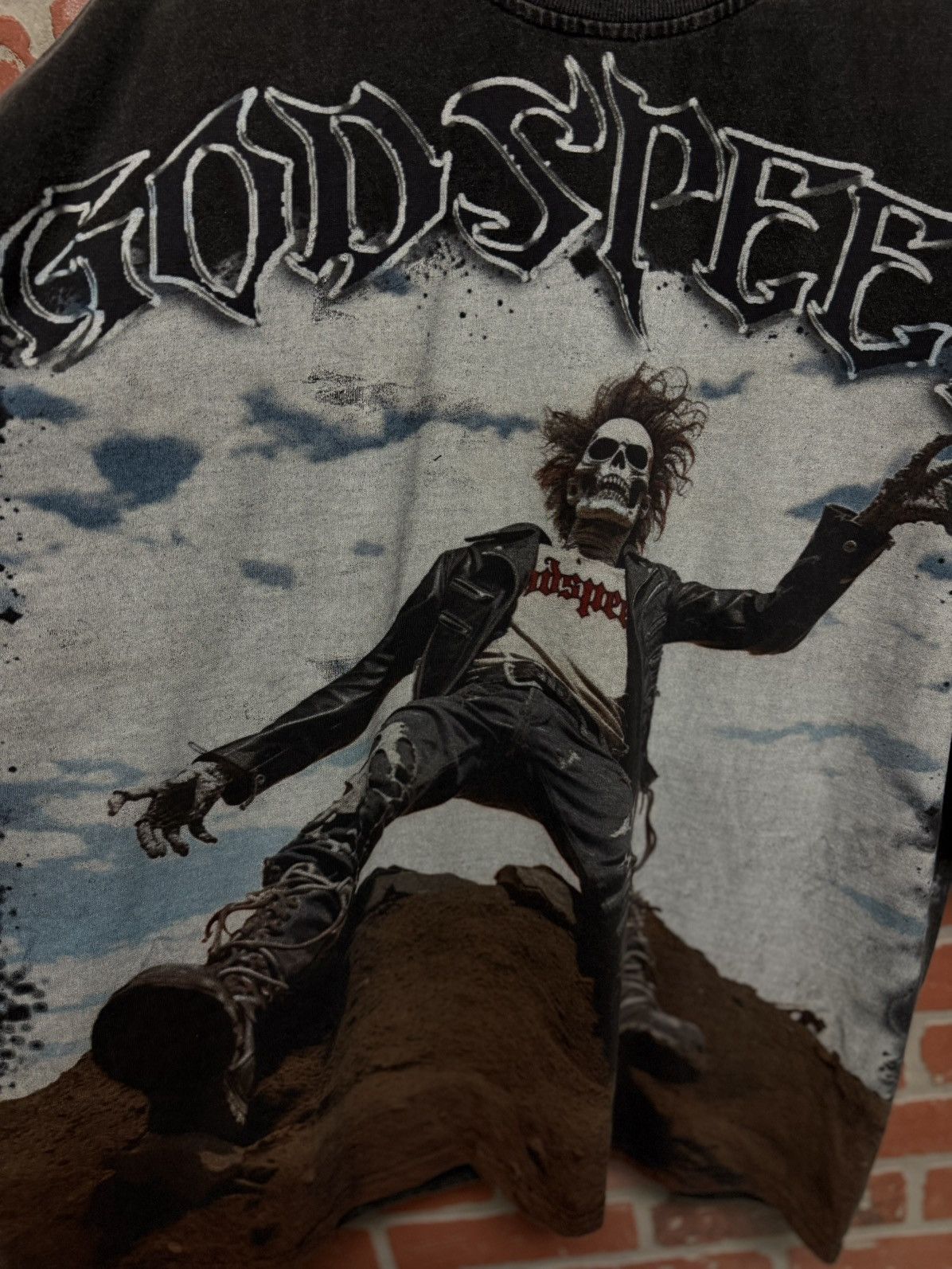 Godspeed Godspeed Tee Shirt Size Large Brand New #208/555 Size US L / EU 52-54 / 3 - 6 Thumbnail