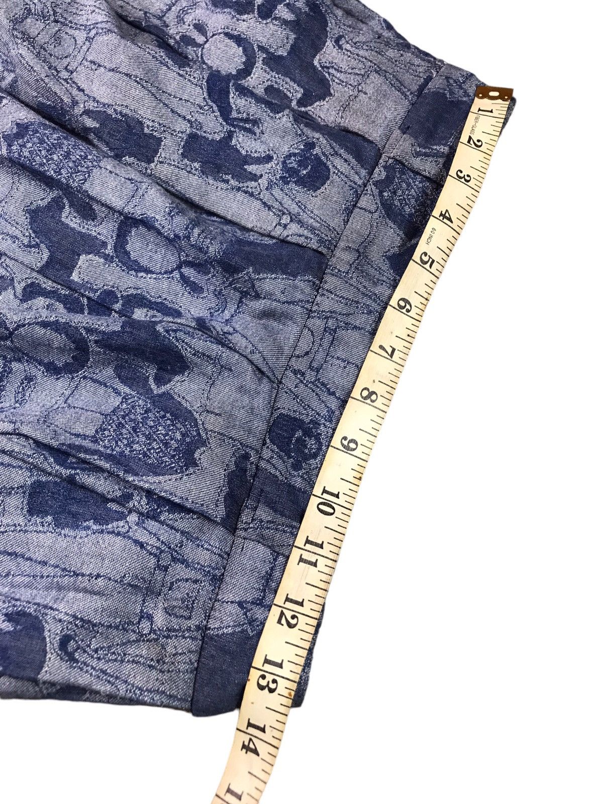 Hysteric Glamour VINTAGE 90’s PLEATED SKIRTS BY DIDIZIZI Size 27" / US 4 / IT 40 - 5 Thumbnail