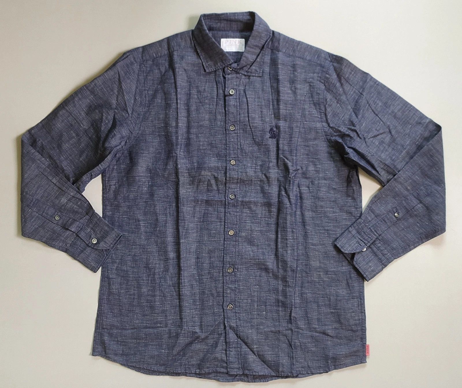 Thomas Pink Thomas Pink Classic Fit Formal Shirt T 0039 Size US M / EU 48-50 / 2 - 2 Thumbnail