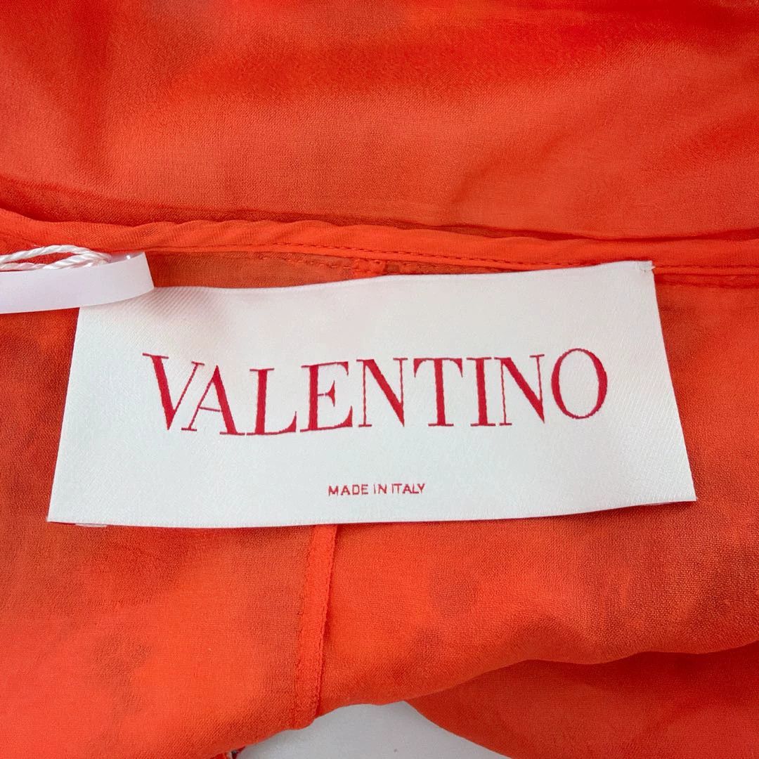 Valentino Valentino Multicolor Striped Camisole Dress Women's 44 Size M / US 6-8 / IT 42-44 - 6 Thumbnail