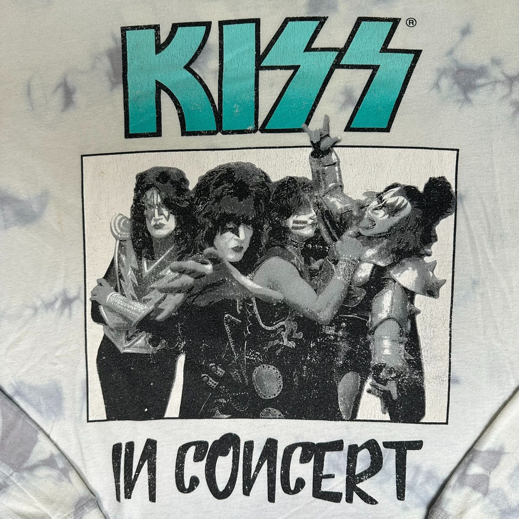 KISS KISS In Concert T-Shirt Long Sleeve Glam Metal Rock Band Tee Size US L / EU 52-54 / 3 - 2 Thumbnail